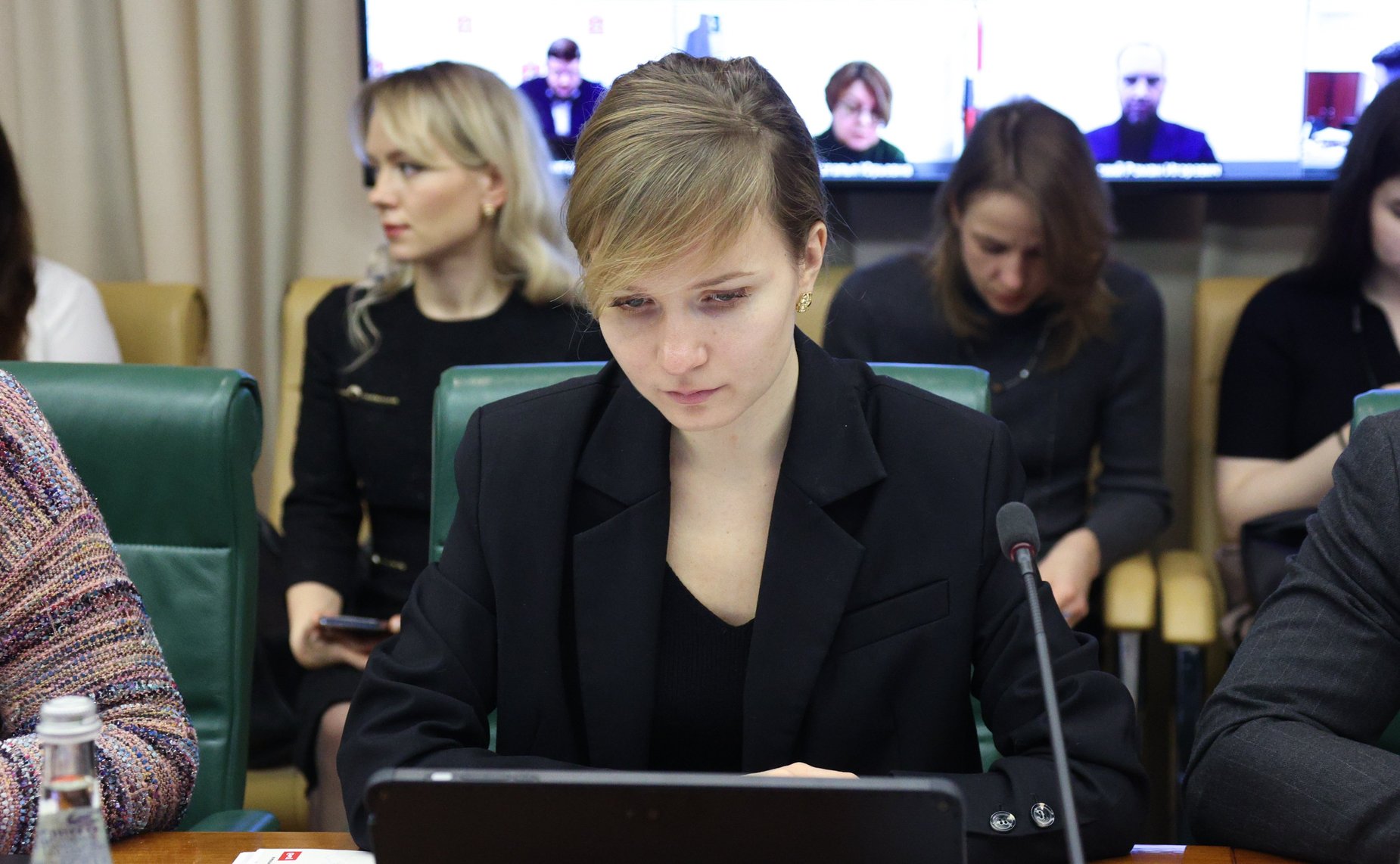 Заседание Организационного комитета культурно-образовательного проекта «Поезд памяти»