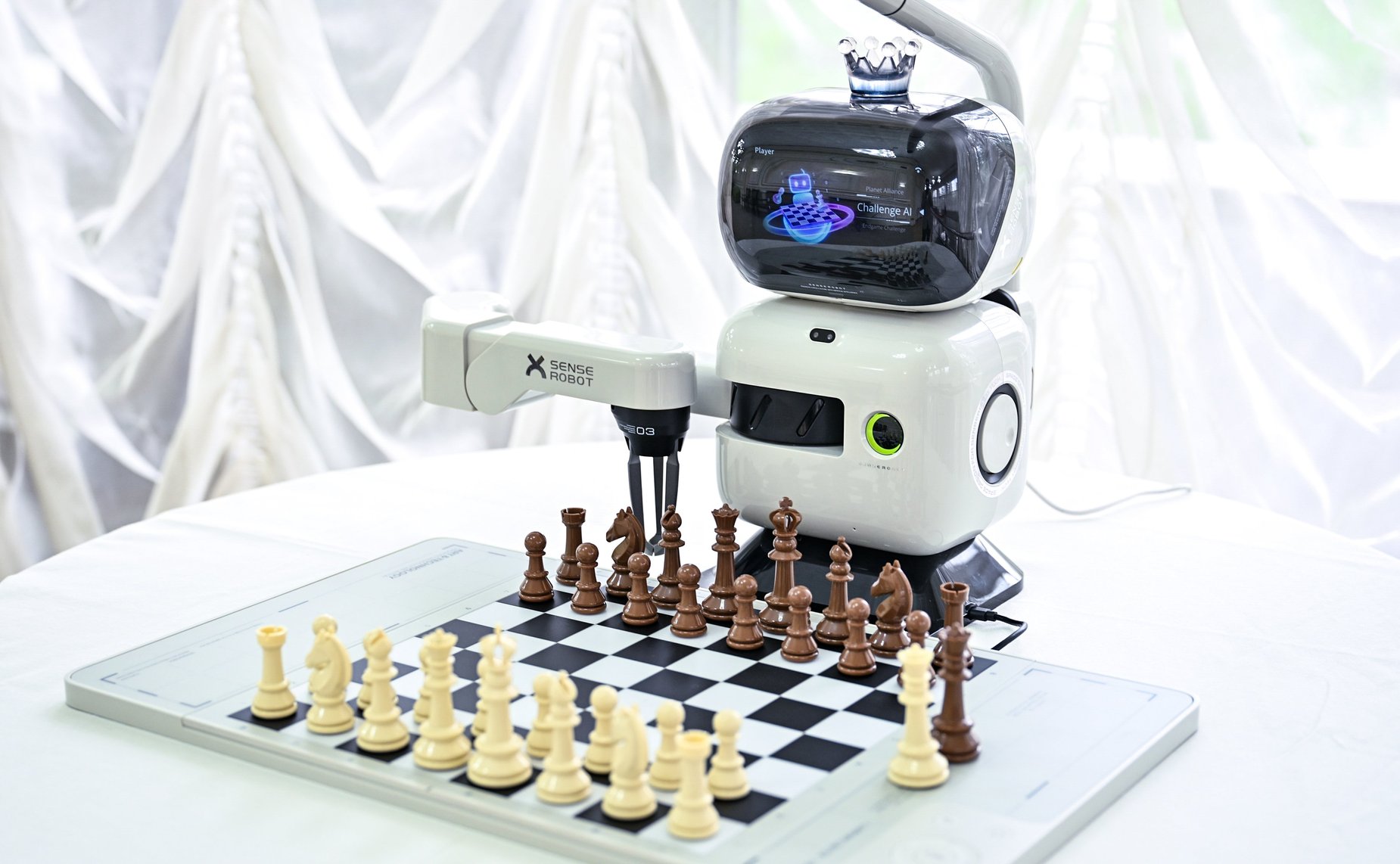 Сенаторы РФ приняли участие в Открытом кубке МПА СНГ по шахматам в рамках проведения мероприятий, посвященных 30-летию Парламента Республики Казахстан