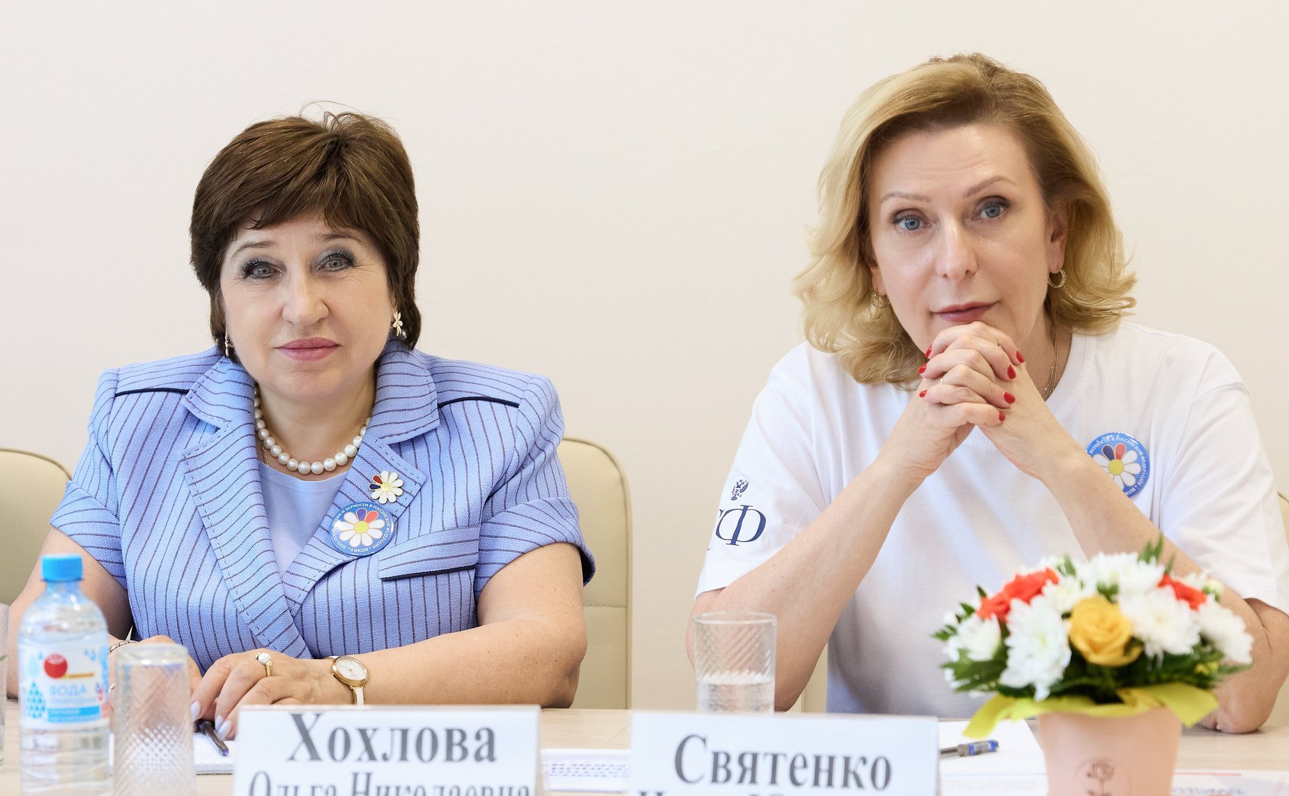 Во Владимире парламентарии посетили филиал Государственного фонда поддержки участников специальной военной операции «Защитники Отечества», где прошла конструктивная беседа с участниками СВО и членами их семей