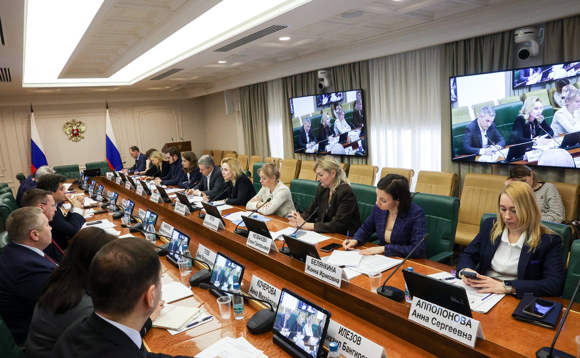 Совещание Комитета СФ по федеративному устройству, региональной политике, местному самоуправлению и делам Севера «О проблемах реализации законодательства Российской Федерации о долевом строительстве»