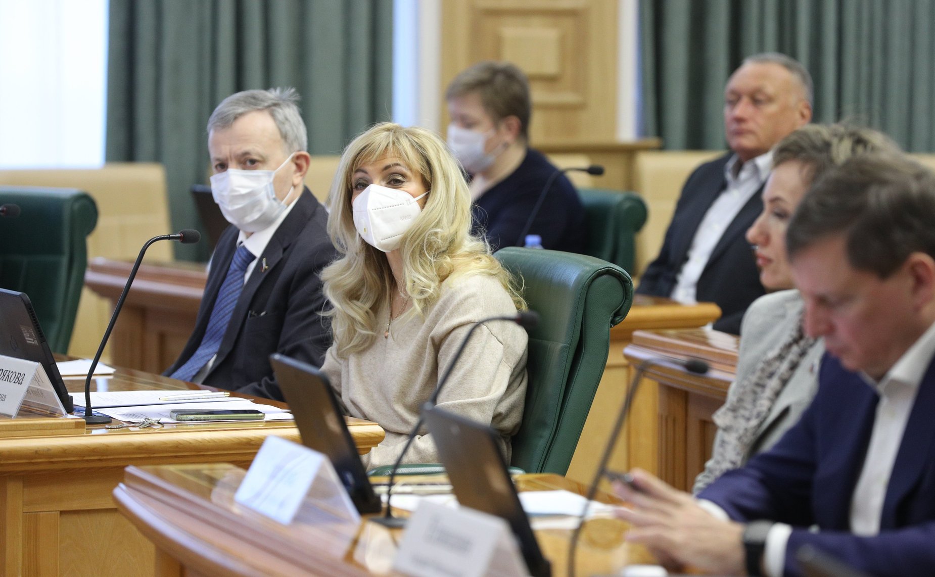 Расширенное заседание Комитета СФ по бюджету и финансовым рынкам в рамках Дней Республики Бурятия в Совете Федерации