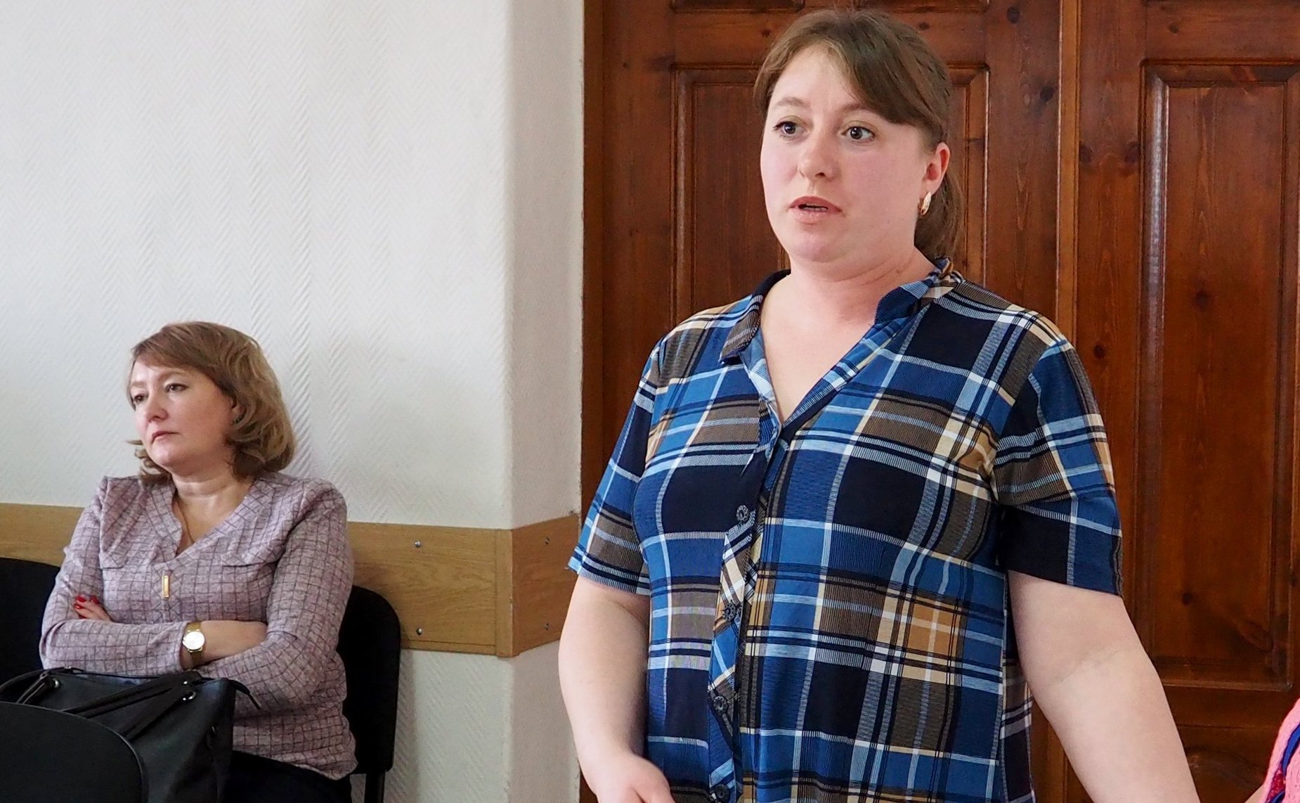 Встреча Вячеслава Наговицына с депутатами и главами поселений Прибайкальского района