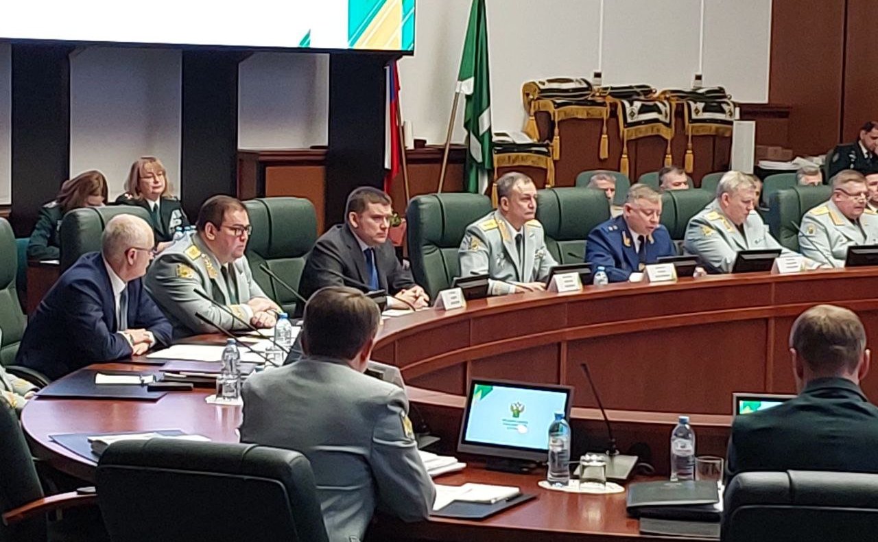 Николай Журавлев выступил на заседании коллегии Федеральной таможенной службы