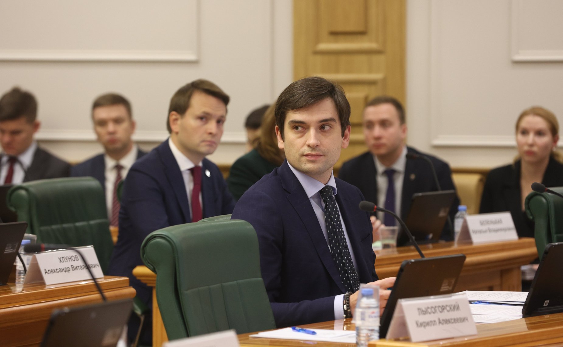 Заседание Совета по вопросам интеллектуальной собственности при Председателе СФ