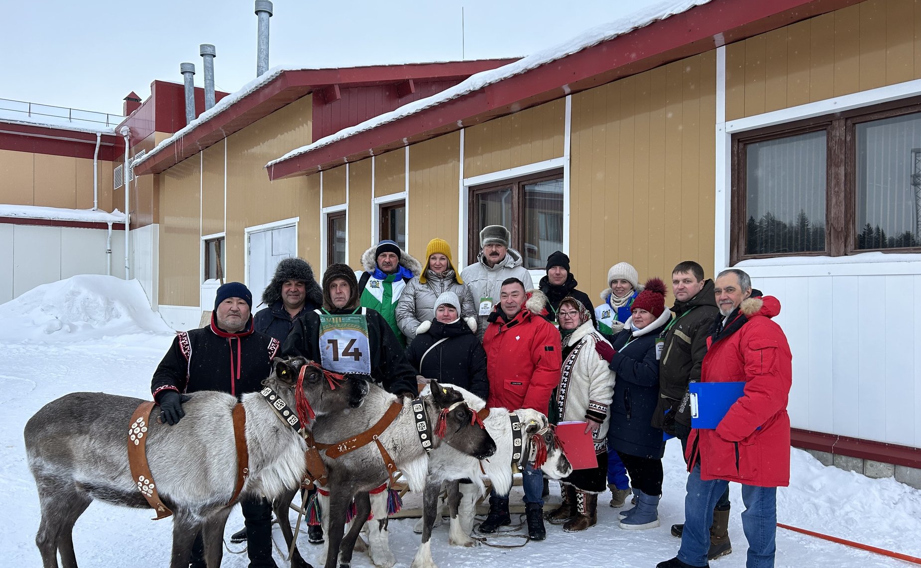 Александр Новьюхов посетил Конкурс профессионального мастерства среди оленеводов на Кубок губернатора Ханты-Мансийского автономного округа – Югры