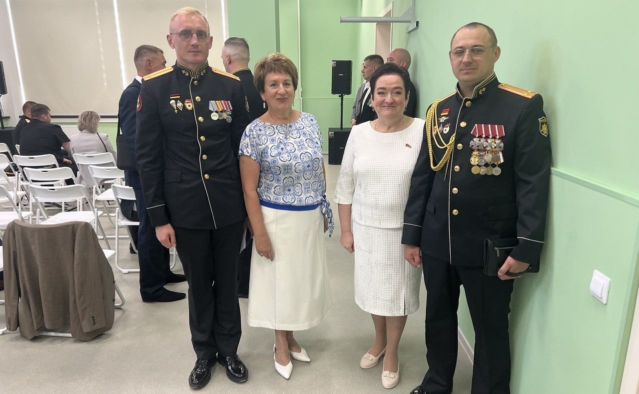 Лариса Мельник стала участником встречи Председателя Совета Федерации Валентины Матвиенко с участниками программы «Севастополь – город героев»