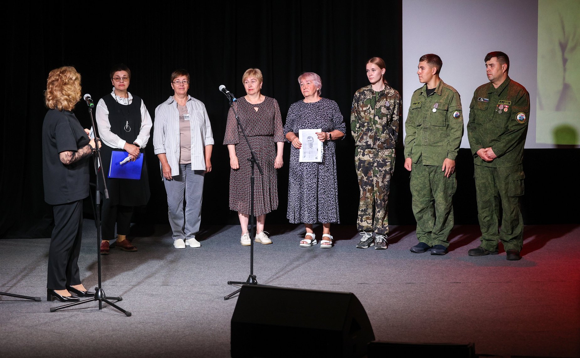 Ежегодная патриотическая акция, приуроченная ко Дню памяти и скорби