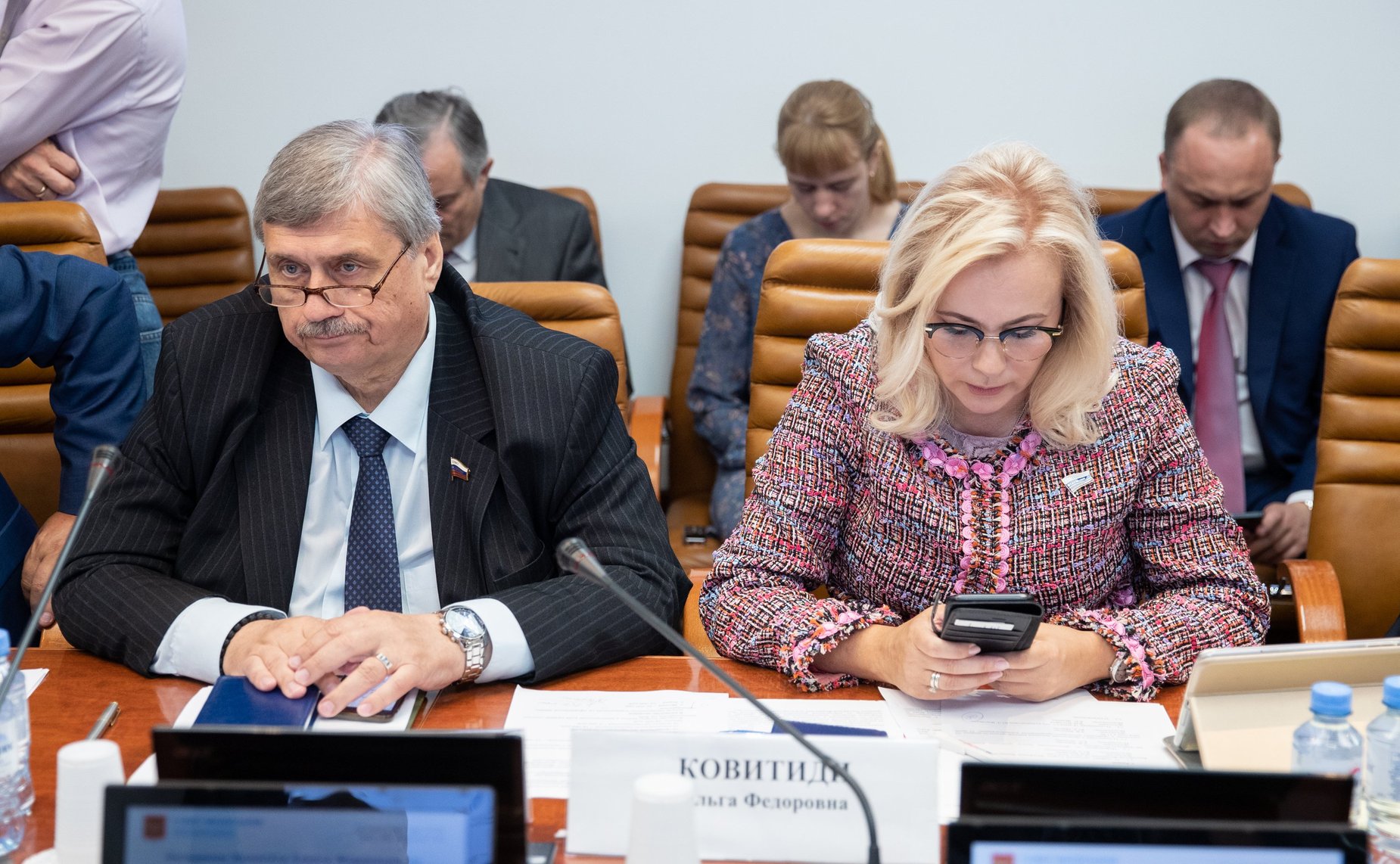 М. Козлов и О. Ковитиди