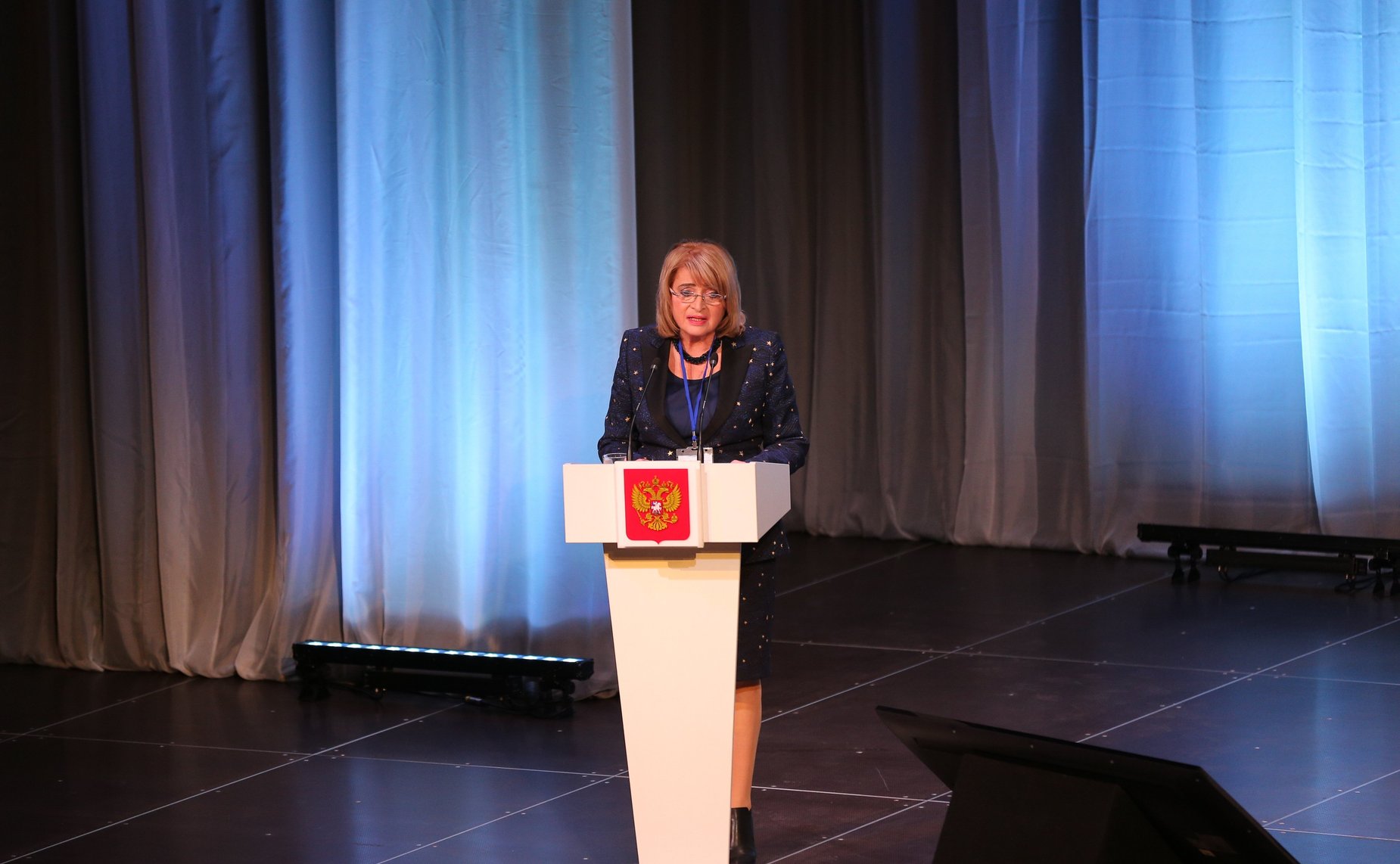 Пленарное заседание VIII Парламентского форума «Историко-культурное наследие России»