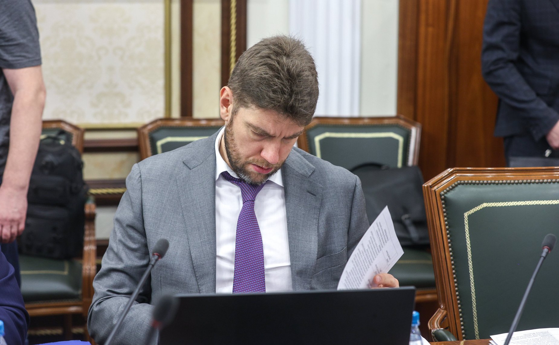 Совещание Комитета СФ по международным делам совместно с Комитетом СФ по обороне и безопасности «Вопросы систематизации видов ущерба, причиненного Российской Федерации и ее гражданам в результате преступлений киевского режима»