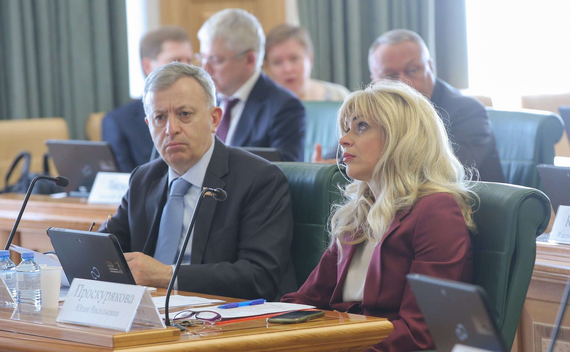 Заседания Комитета СФ по бюджету и финансовым рынкам