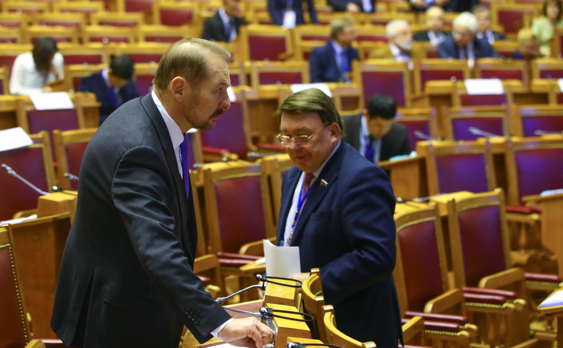 Пятидесятое пленарное заседание Межпарламентской ассамблеи государств-участников СНГ