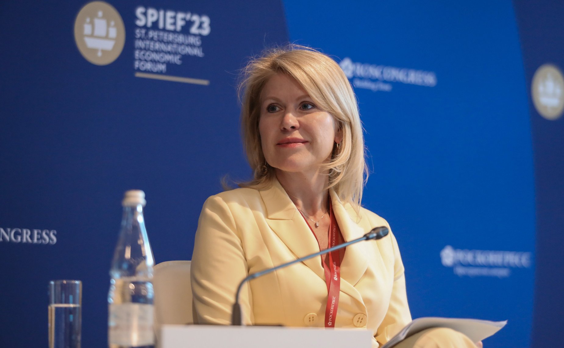 Галина Карелова приняла участие в форуме «Лекарственная безопасность» в рамках нулевого дня ПМЭФ