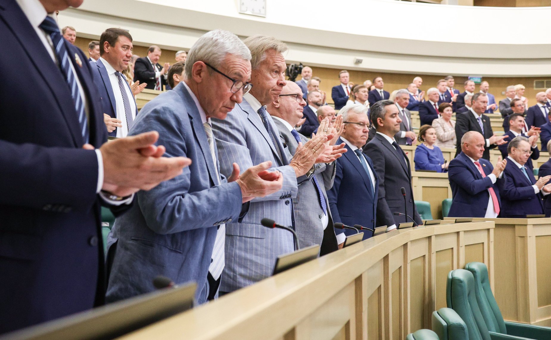 595-е заседание Совета Федерации