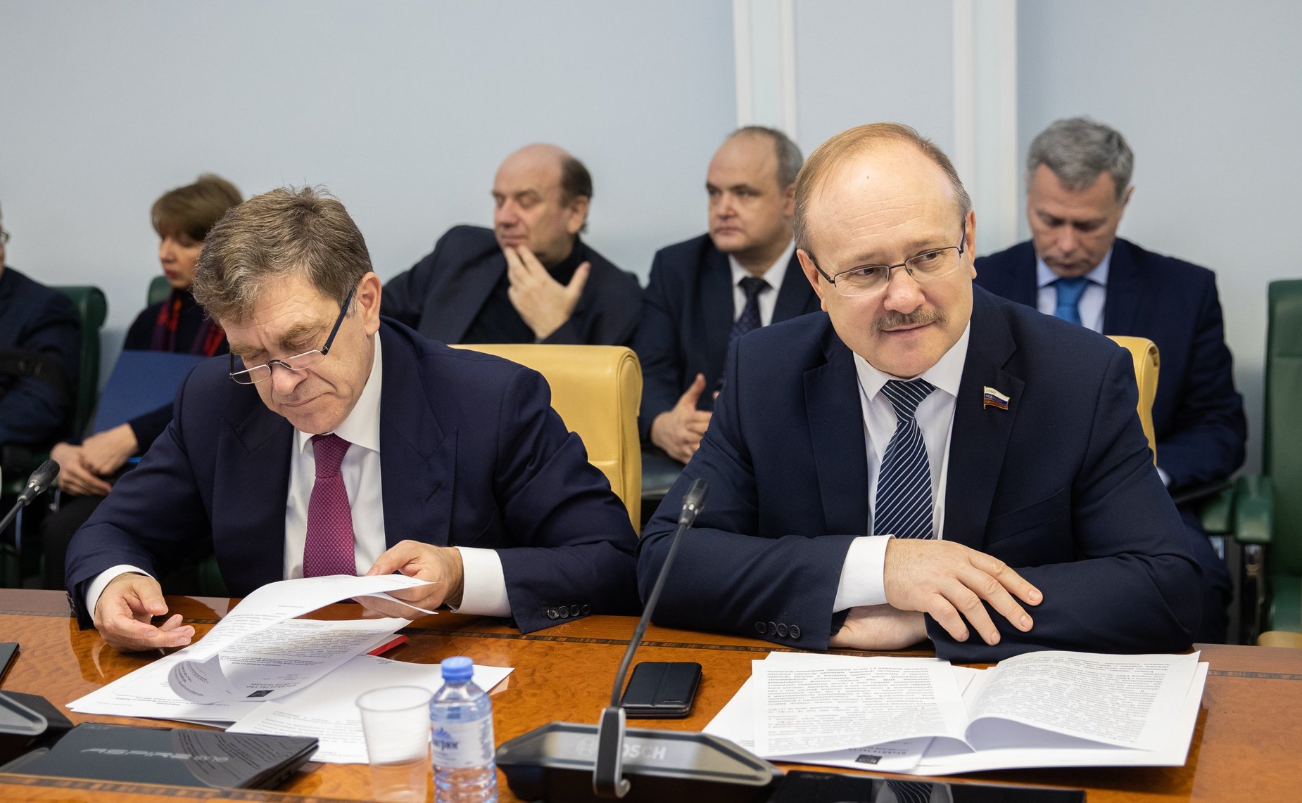 Заседание Комитета СФ по бюджету и финансовым рынкам