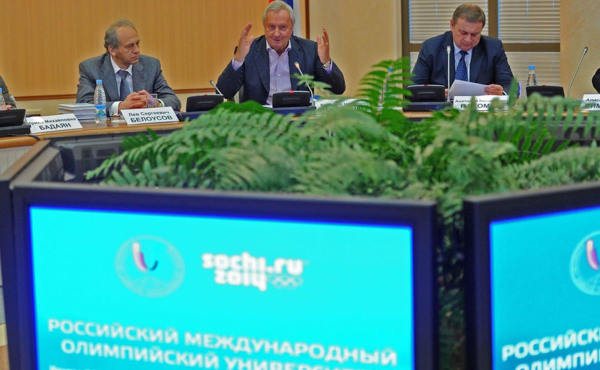 Виталий Игнатенко провел заседание Общественного совета по подготовке Олимпийских Игр Сочи-2014