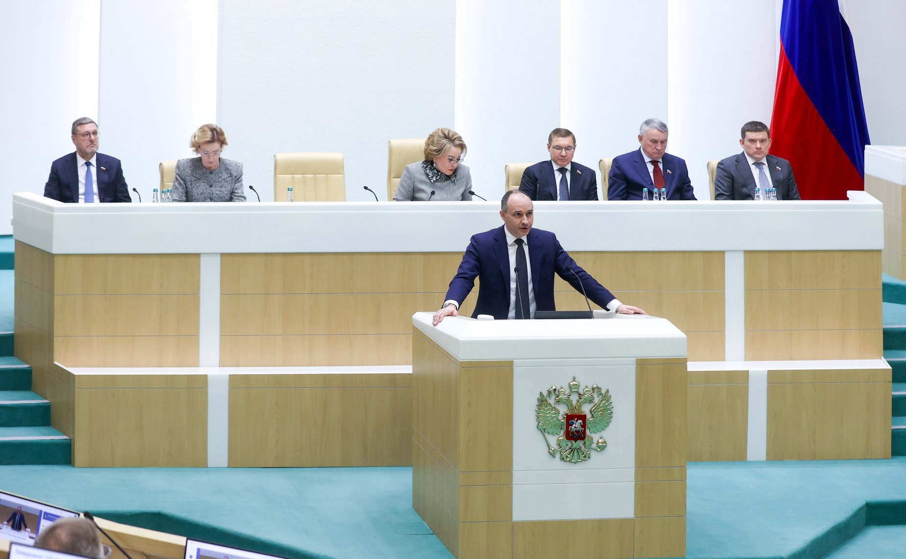 Председатель Счетной палаты Российской Федерации Борис Ковальчук