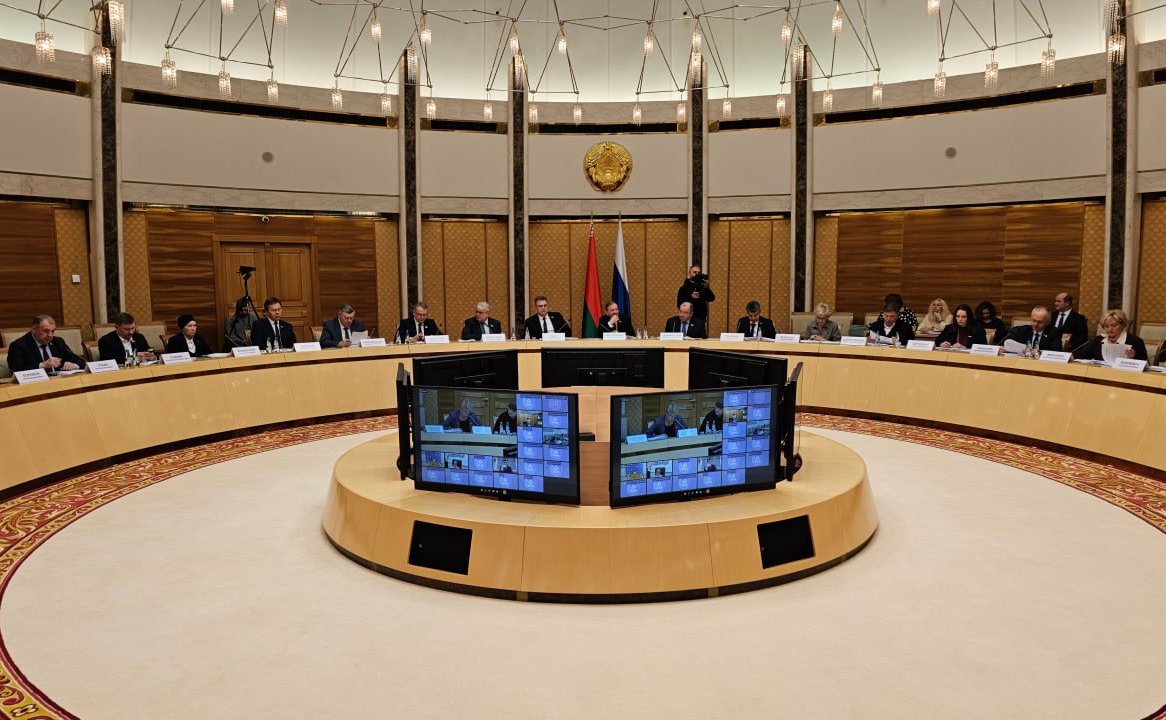 Ольга Щетинина приняла участие в работе совместных заседаний Комиссий Парламентского Собрания в Минске