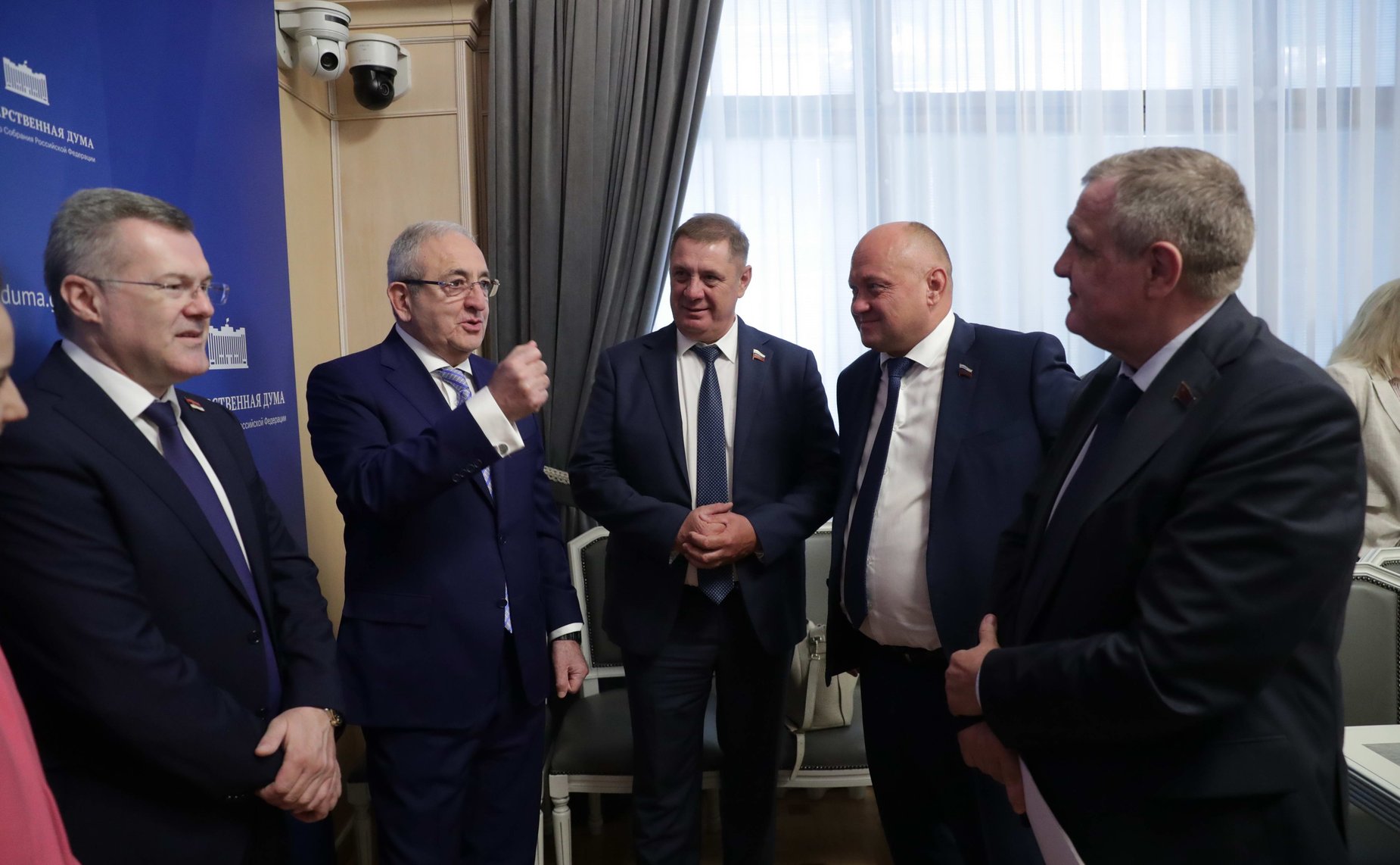 Алексей Кондратенко и Николай Семисотов приняли участие во встрече российских парламентариев с делегацией ПАЧЭС