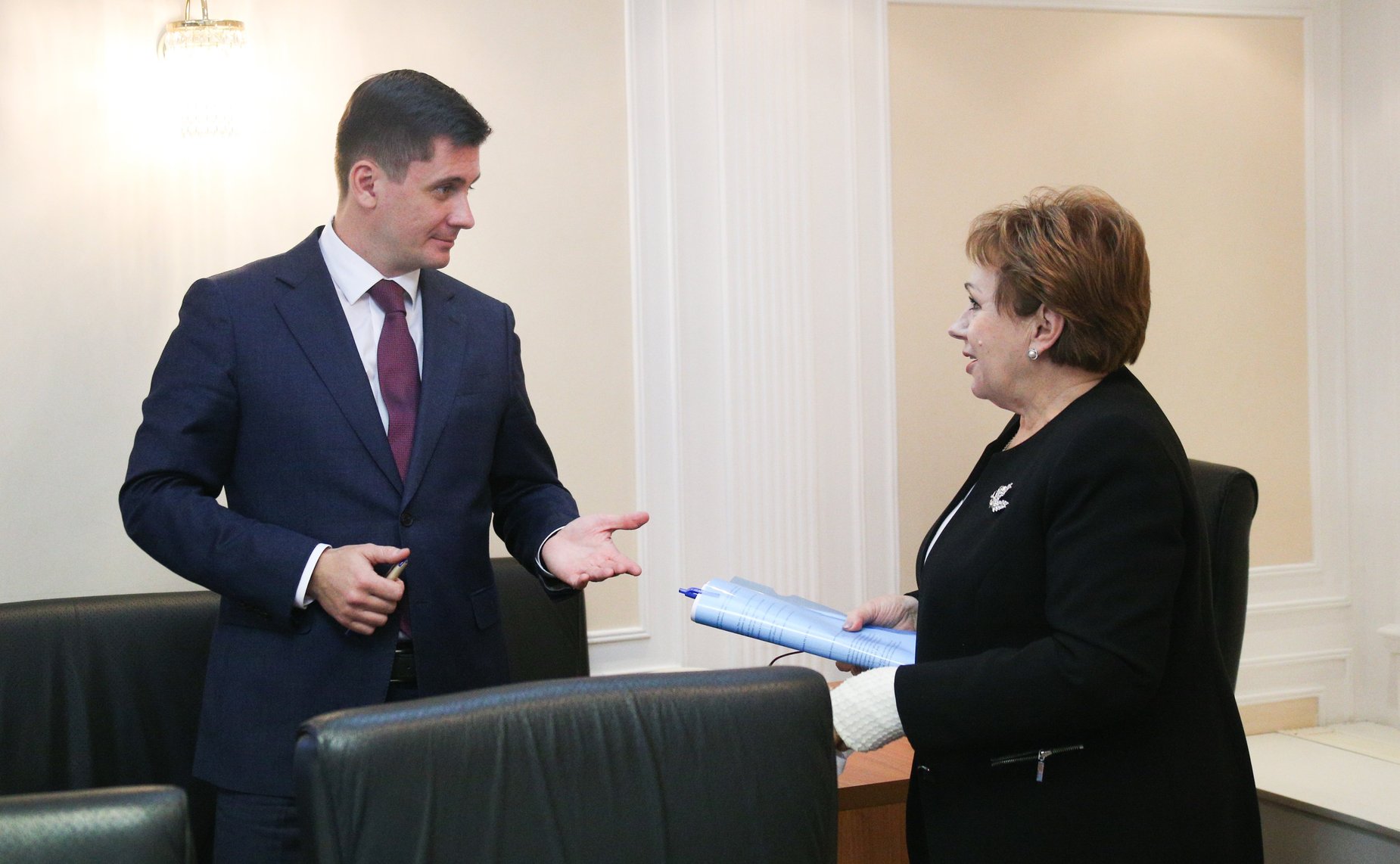 Круглый стол Комитета СФ по экономической политике