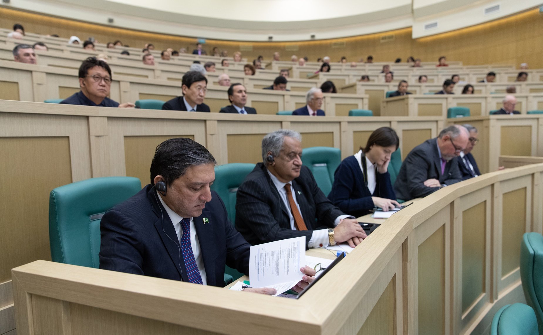 Международная конференция «Роль парламентов в современном мире. Совет Федерации Федерального Собрания Российской Федерации – 25 лет по пути многовекторного развития»