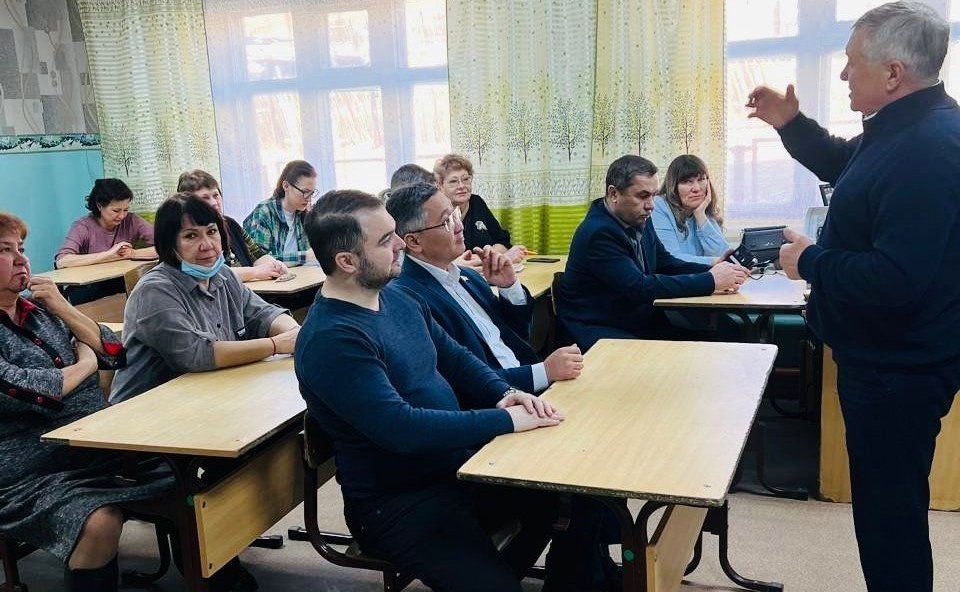 Сергей Михайлов провел встречи с жителями Карымского и Нерчинского районов
