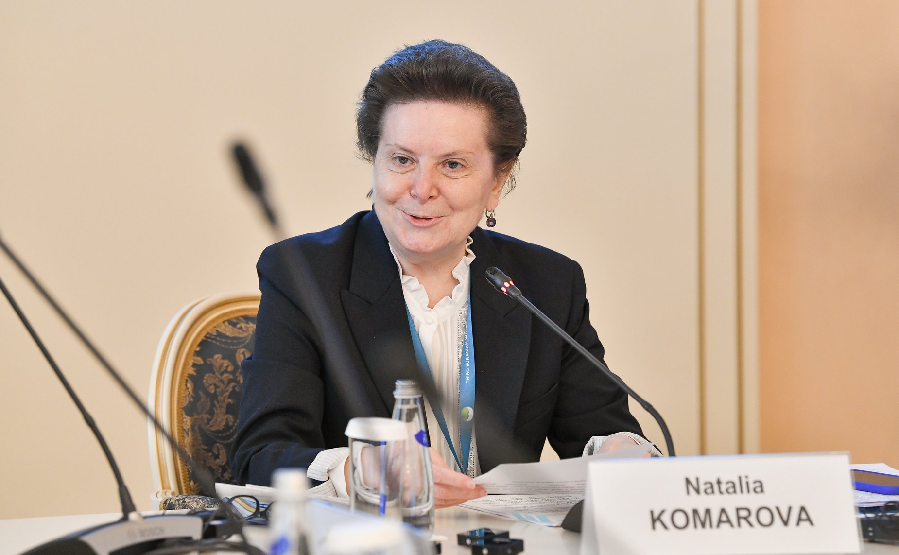 Заседание Международного дискуссионного клуба «Евразийское объединение женщин – региональных лидеров»