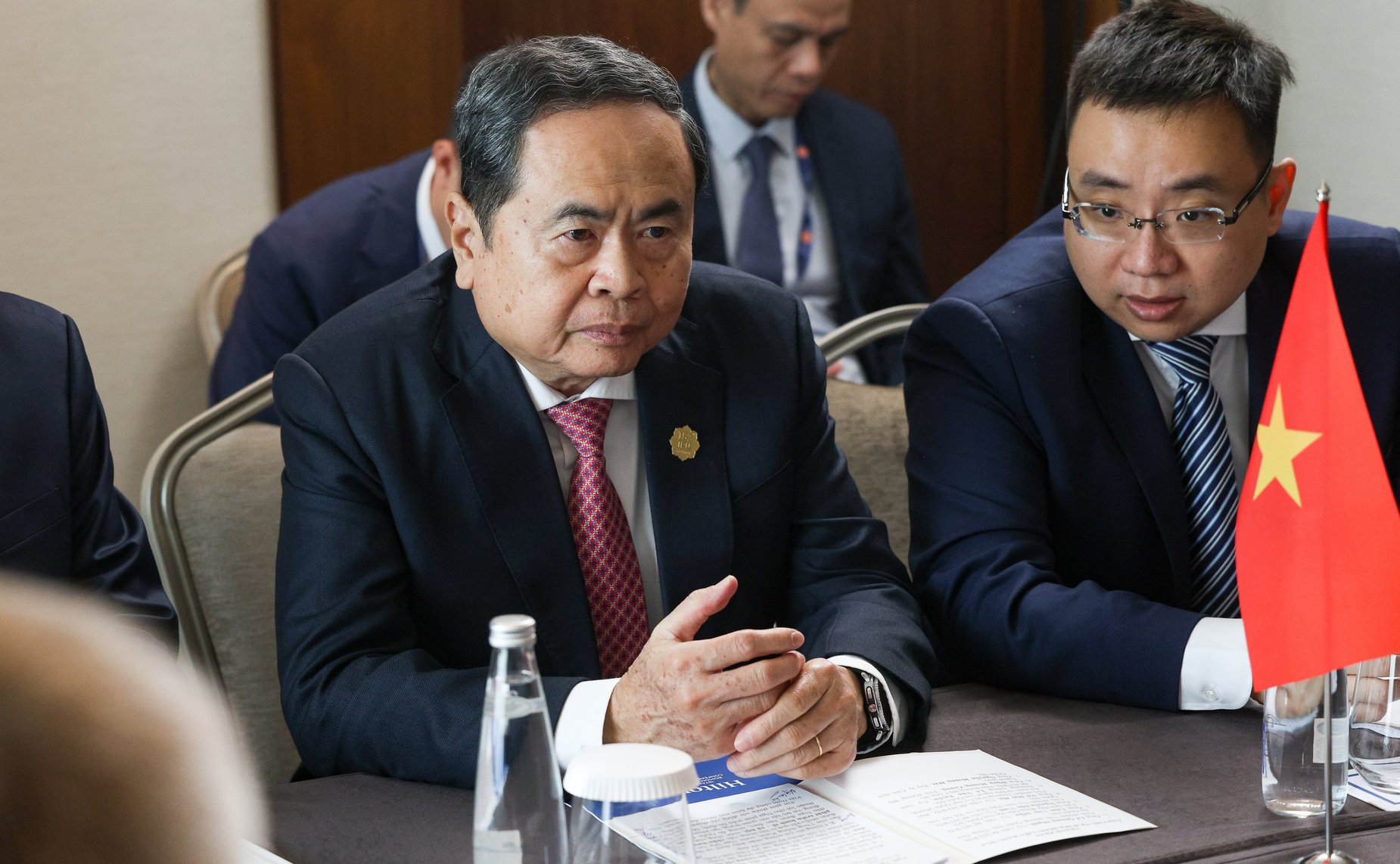 Встреча Председателя Совета Федерации Валентины Матвиенко с Председателем Национального собрания Социалистической Республики Вьетнам Чан Тхань Маном