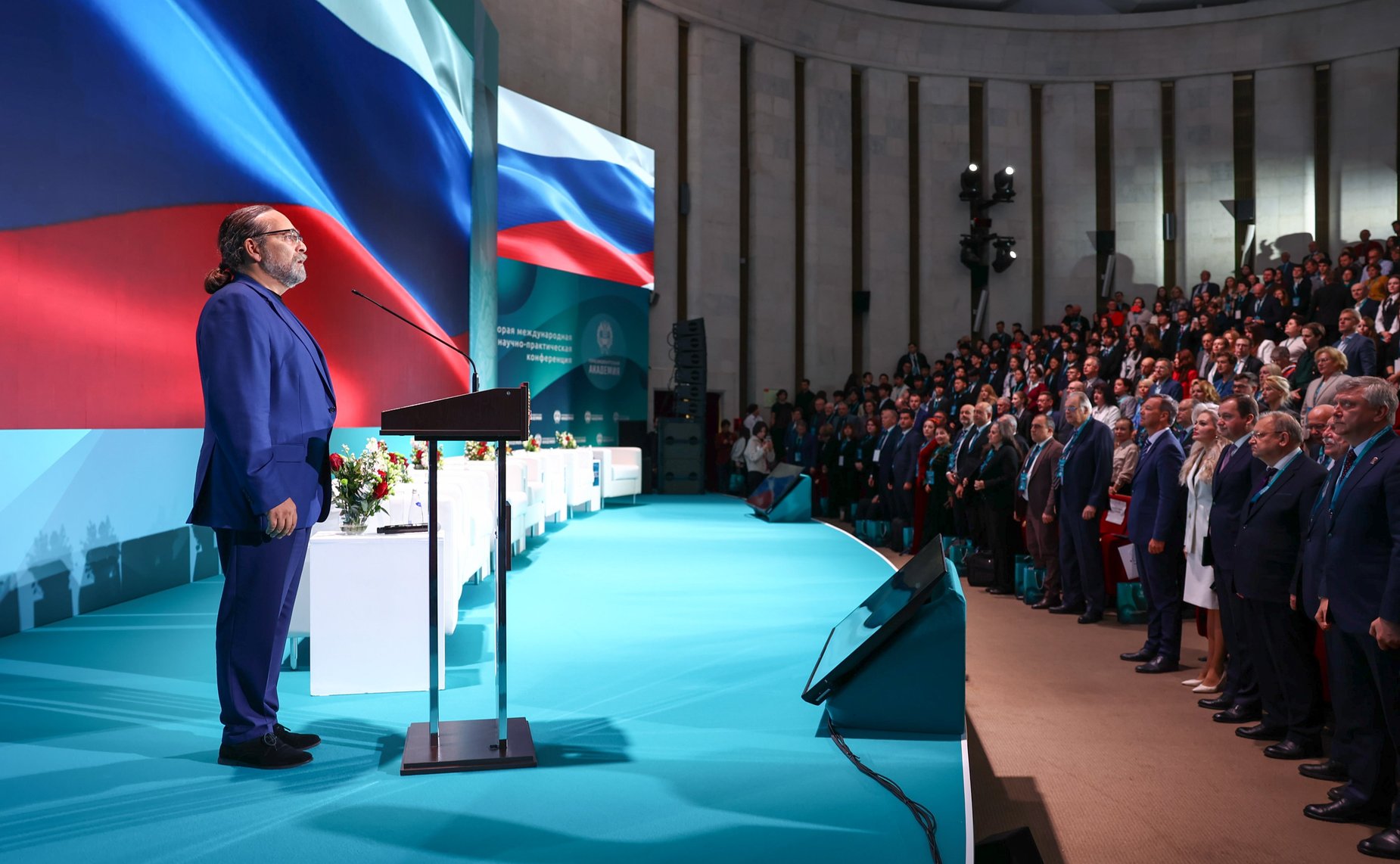 Первый заместитель Председателя Совета Федерации Андрей Яцкин принял участие во Второй международной научно-практической конференция «Наука для государственного управления в России»