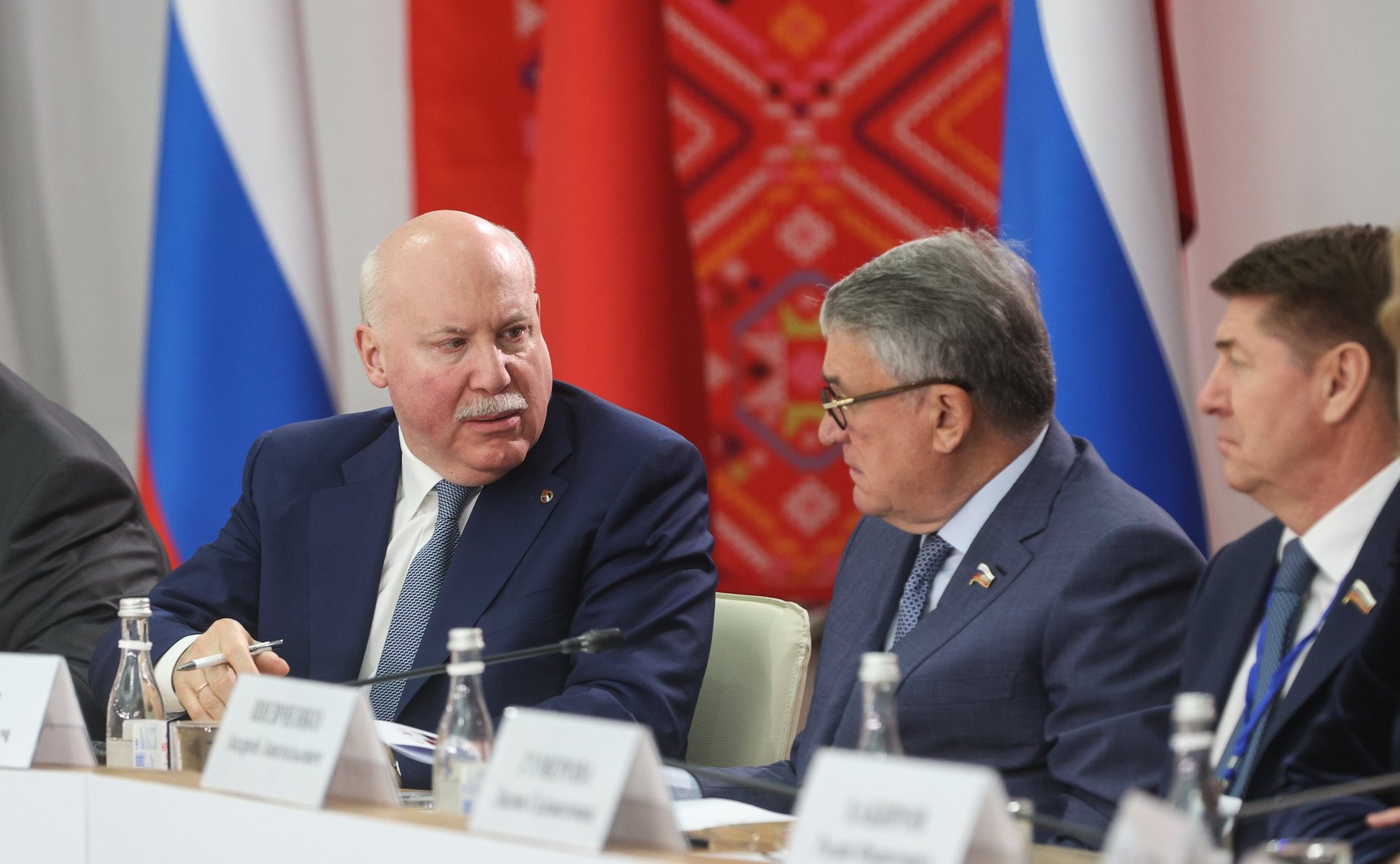 Встреча Председателя СФ Валентины Матвиенко и Председателя Совета Республики Национального собрания Республики Беларусь Натальи Кочановой с руководителями органов государственной власти субъектов Российской Федерации и регионов Республики Беларусь