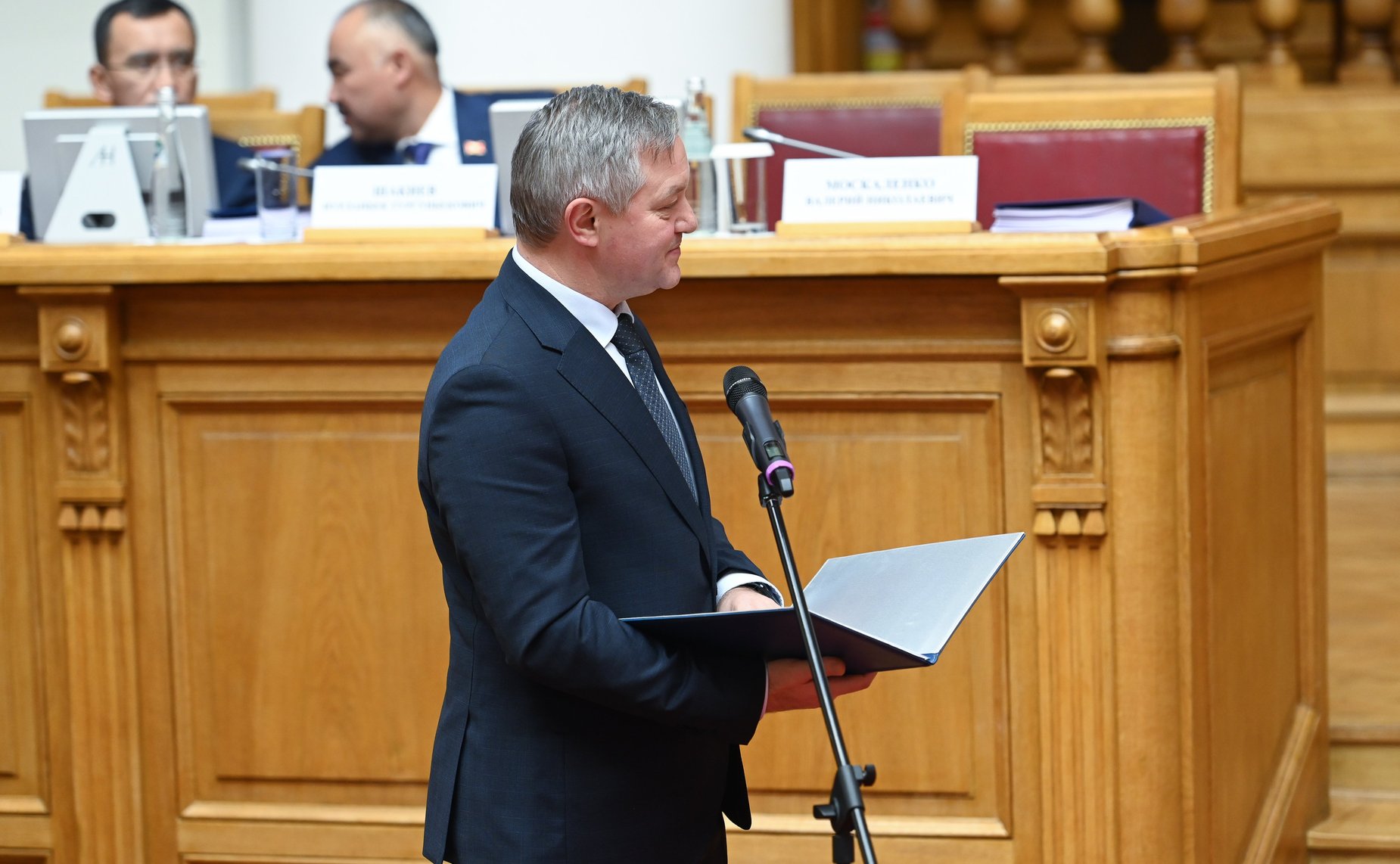 57-е пленарное заседание Межпарламентской ассамблеи государств-участников СНГ