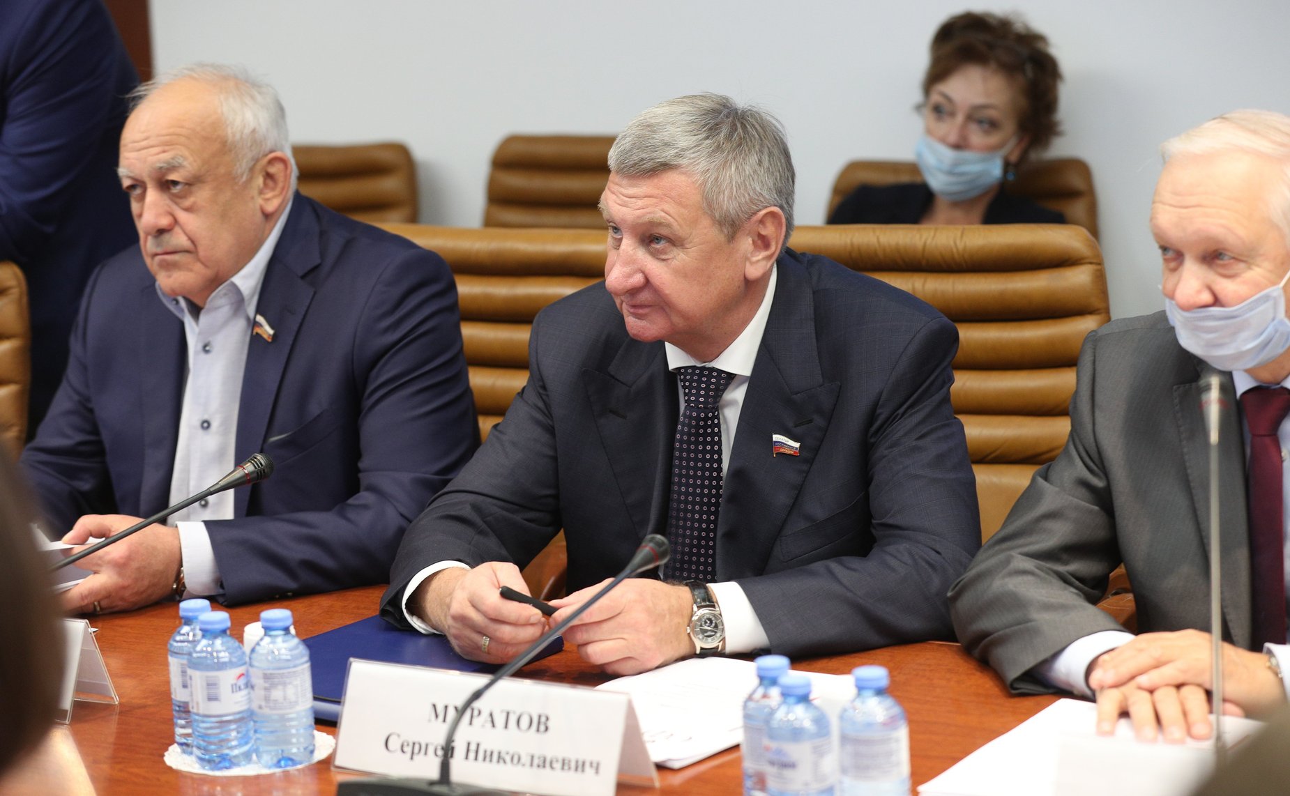 Заседание Комитета СФ по обороне и безопасности