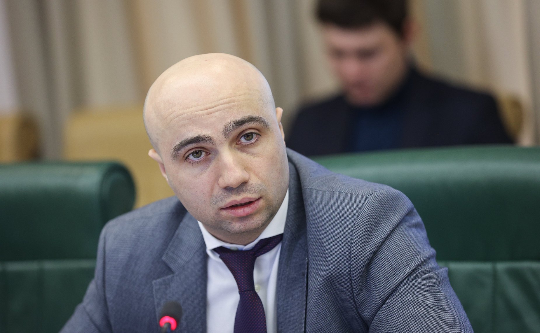 Совещание Комитета Совета Федерации по социальной политике на тему «О строительстве Федерального детского реабилитационного центра в г. Евпатории»