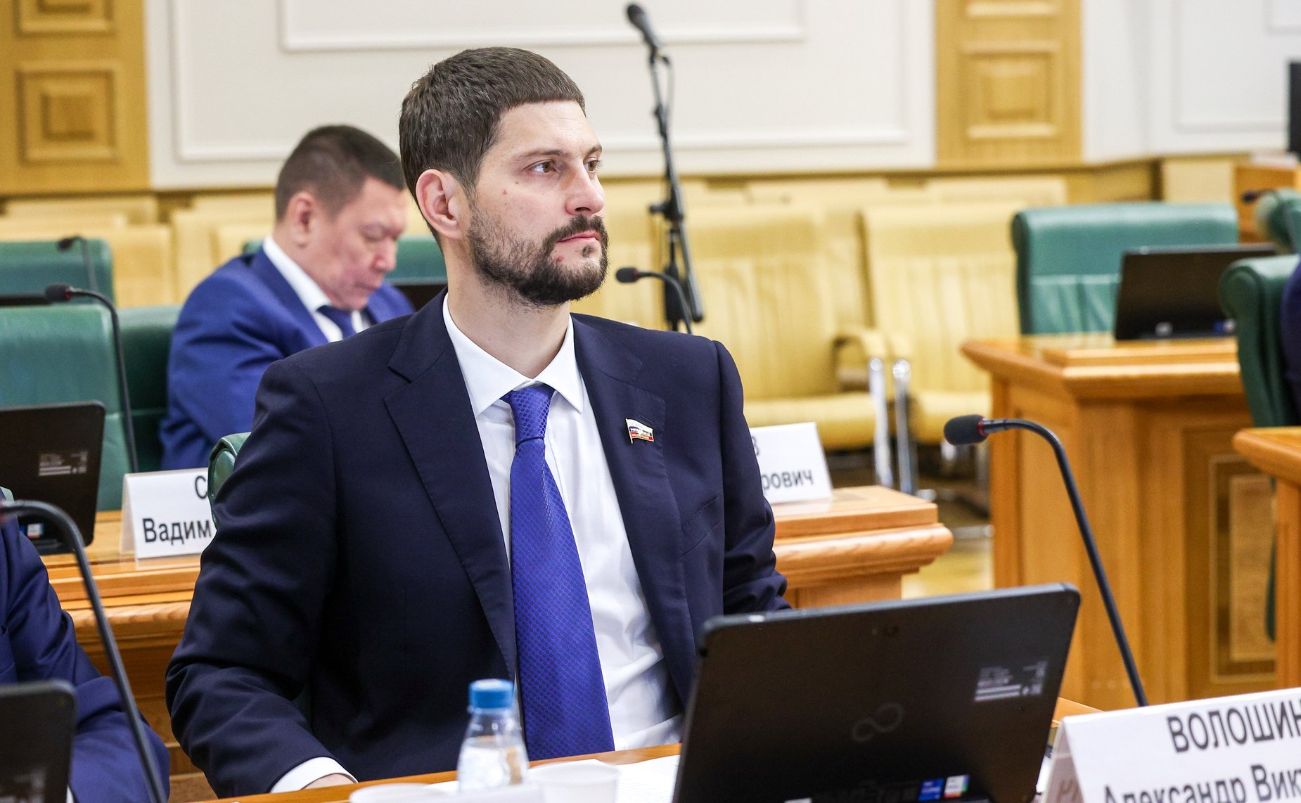 Александр Волошин