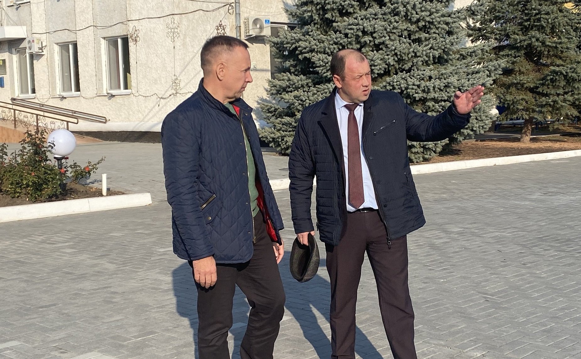 Олег Алексеев в ходе работы в регионе посетил приграничные районы Саратовской области
