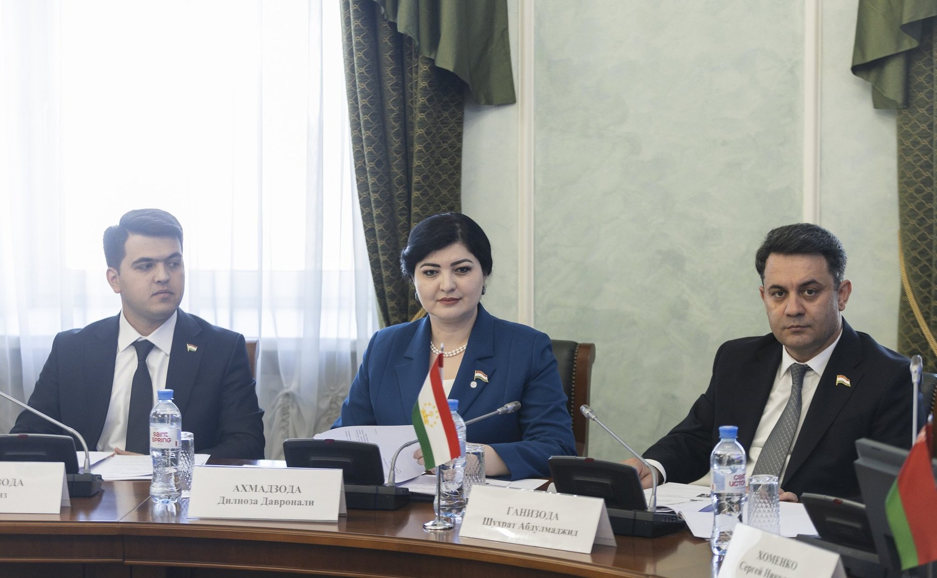 Заседании Постоянной комиссии ПА ОДКБ по социально-экономическим и правовым вопросам