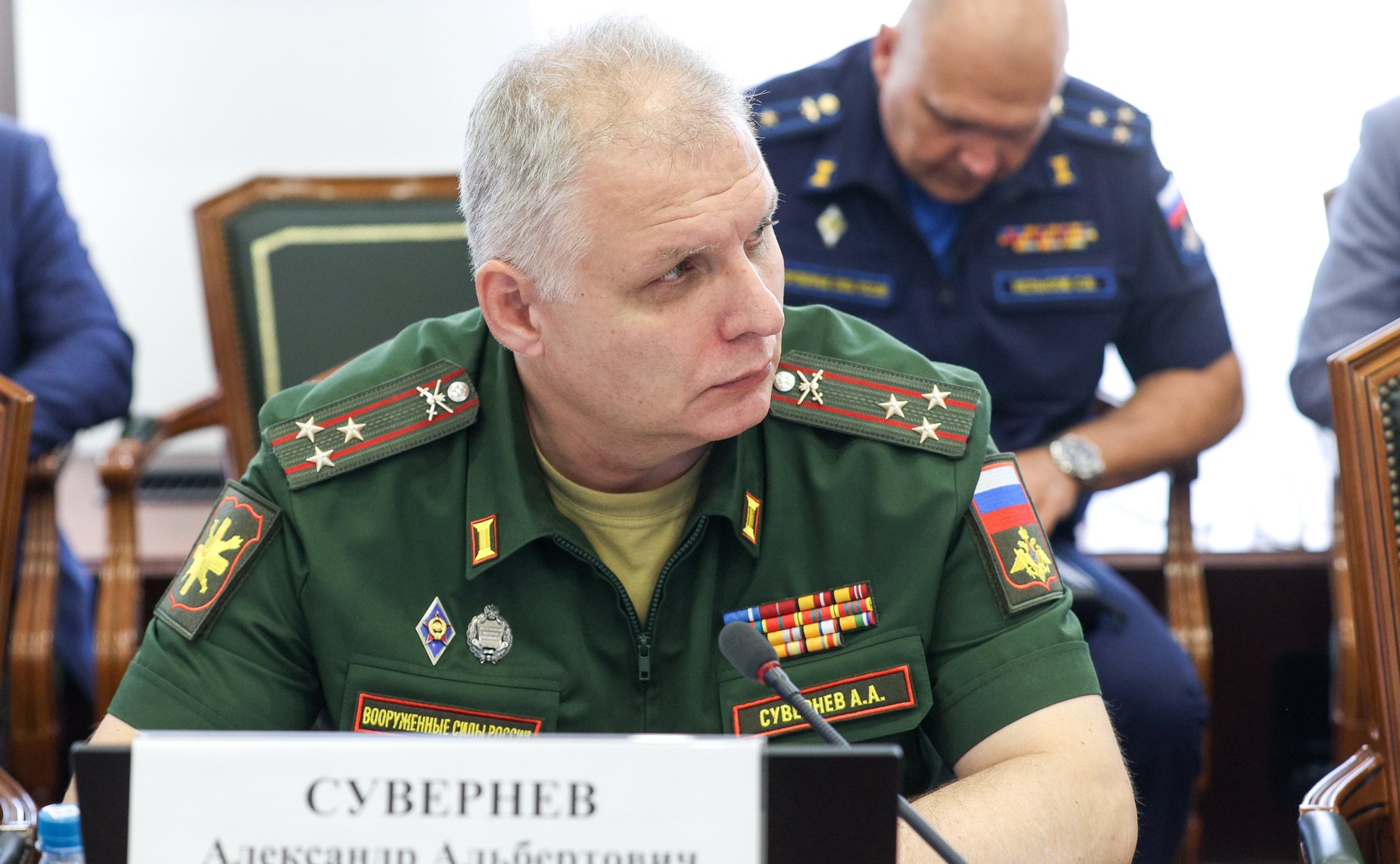 Заседание Комитета Совета Федерации по обороне и безопасности