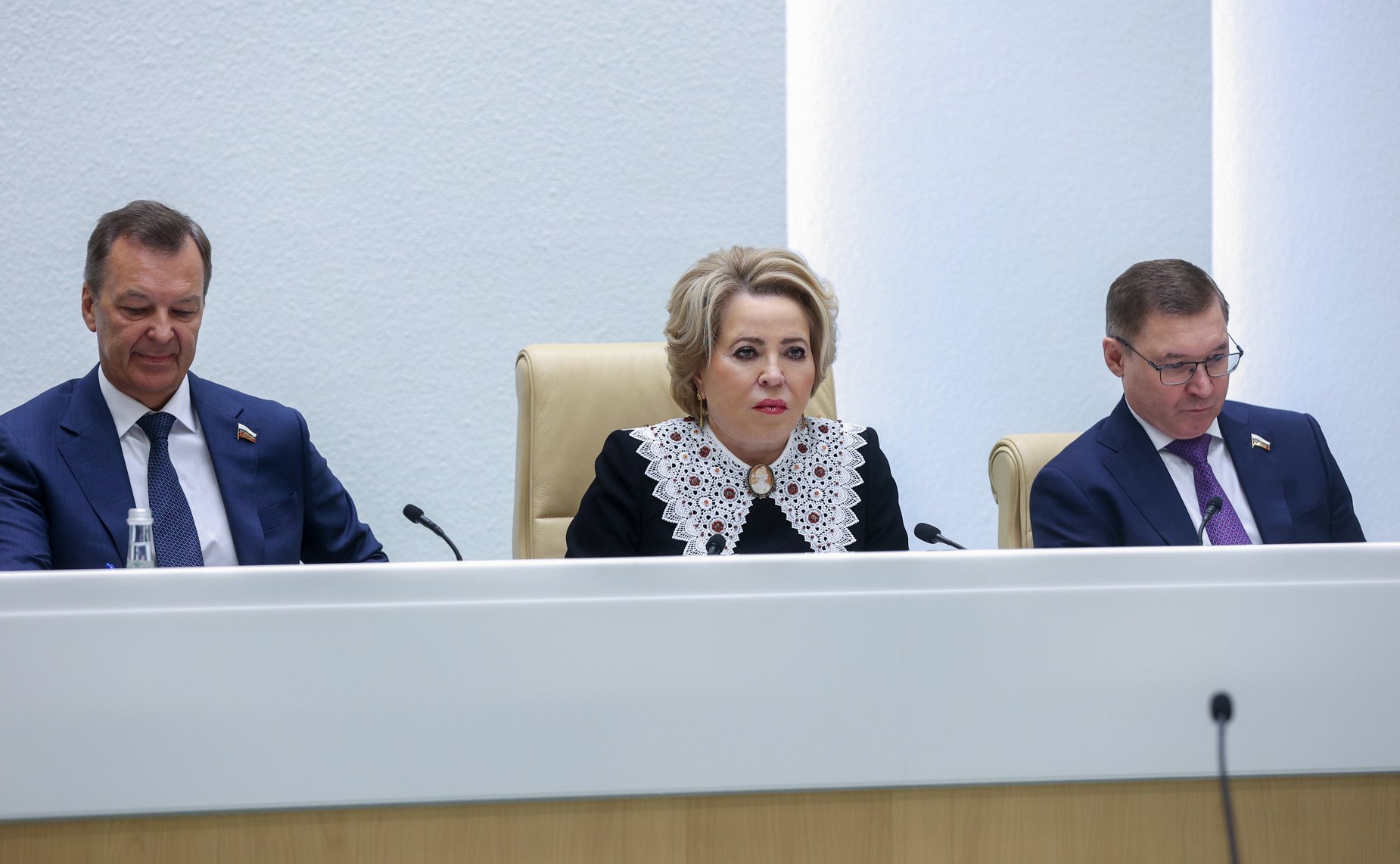 601-е заседание Совета Федерации