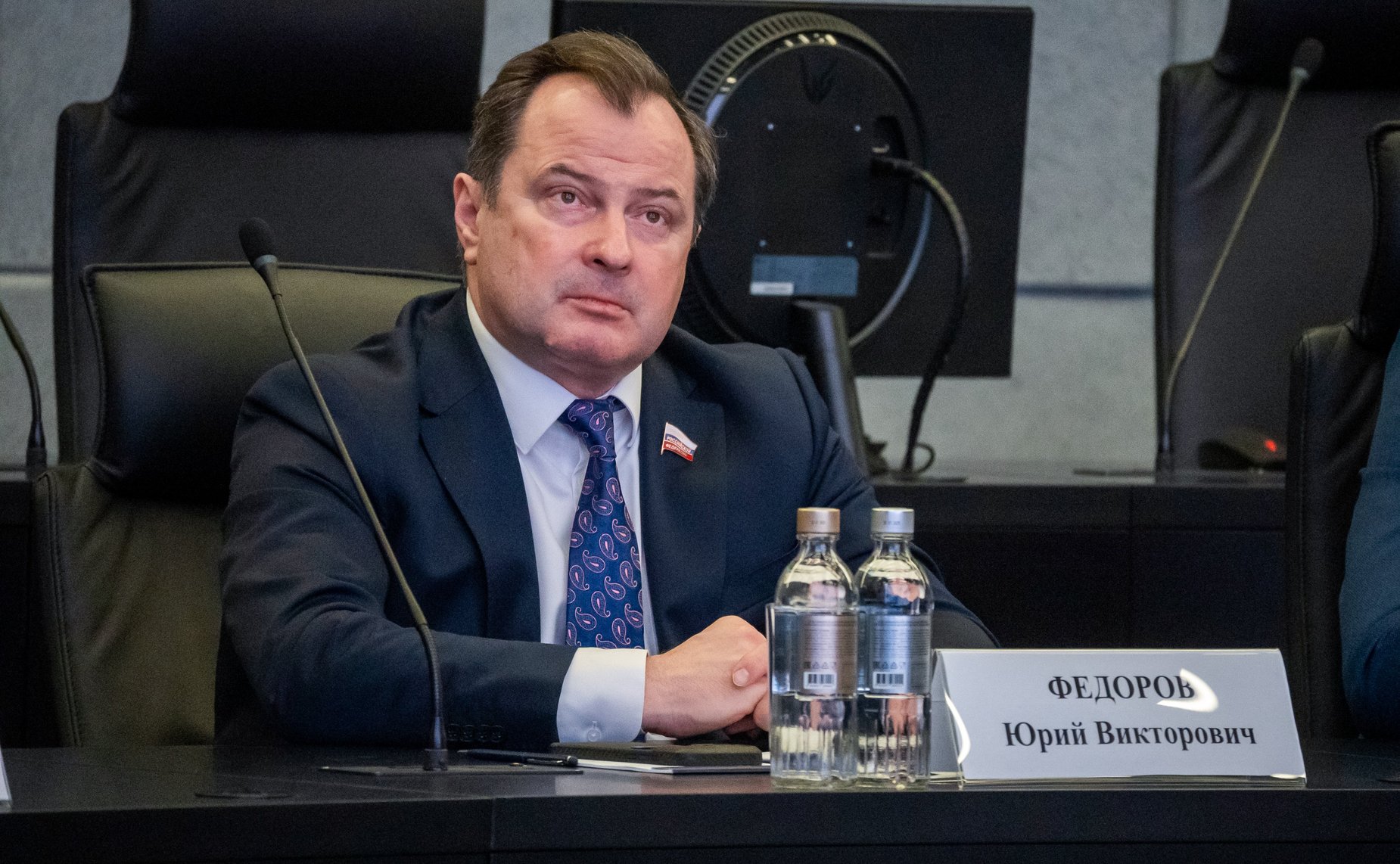 Юрий Федоров