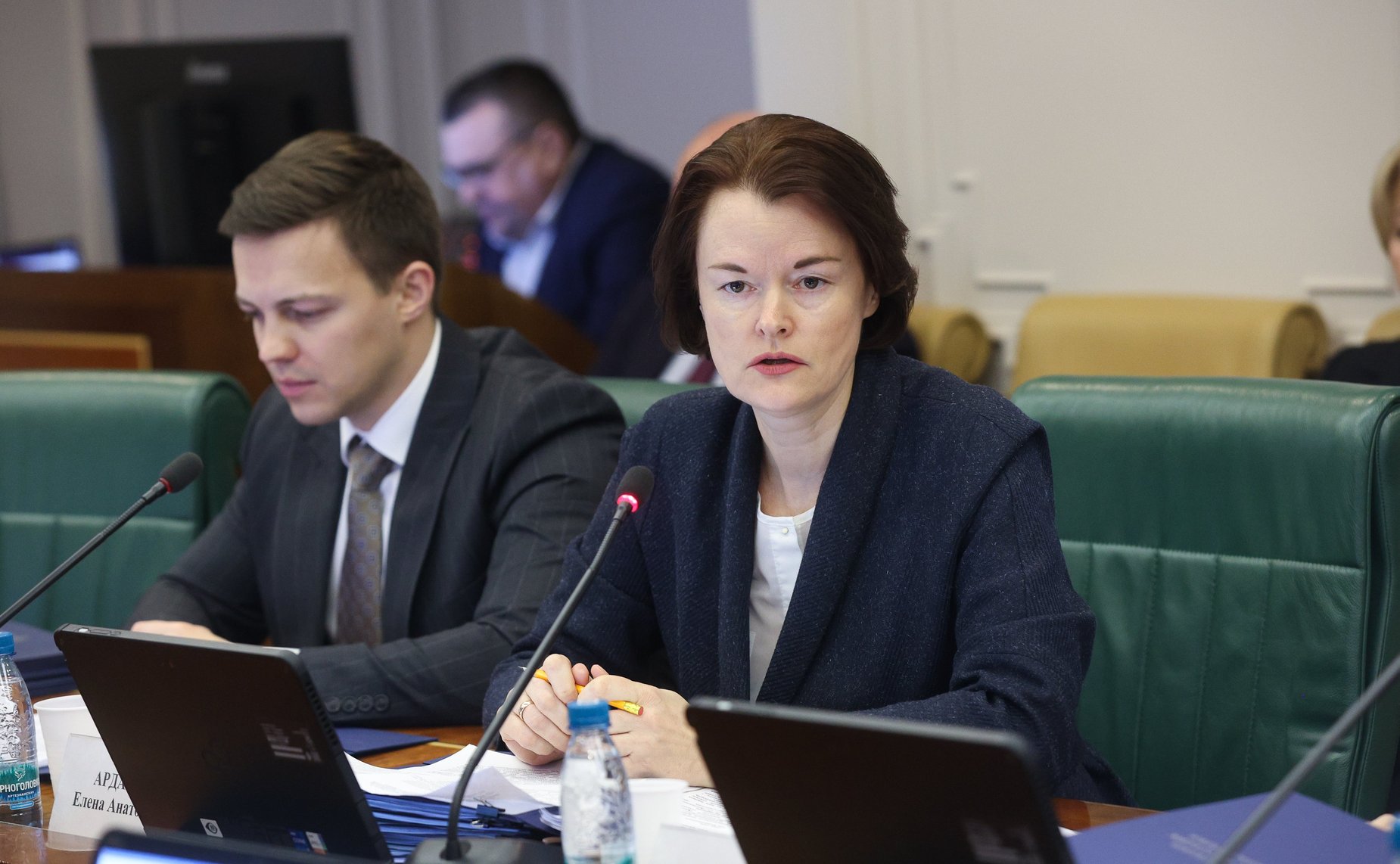 Заседание Комитета Совета Федерации по международным делам