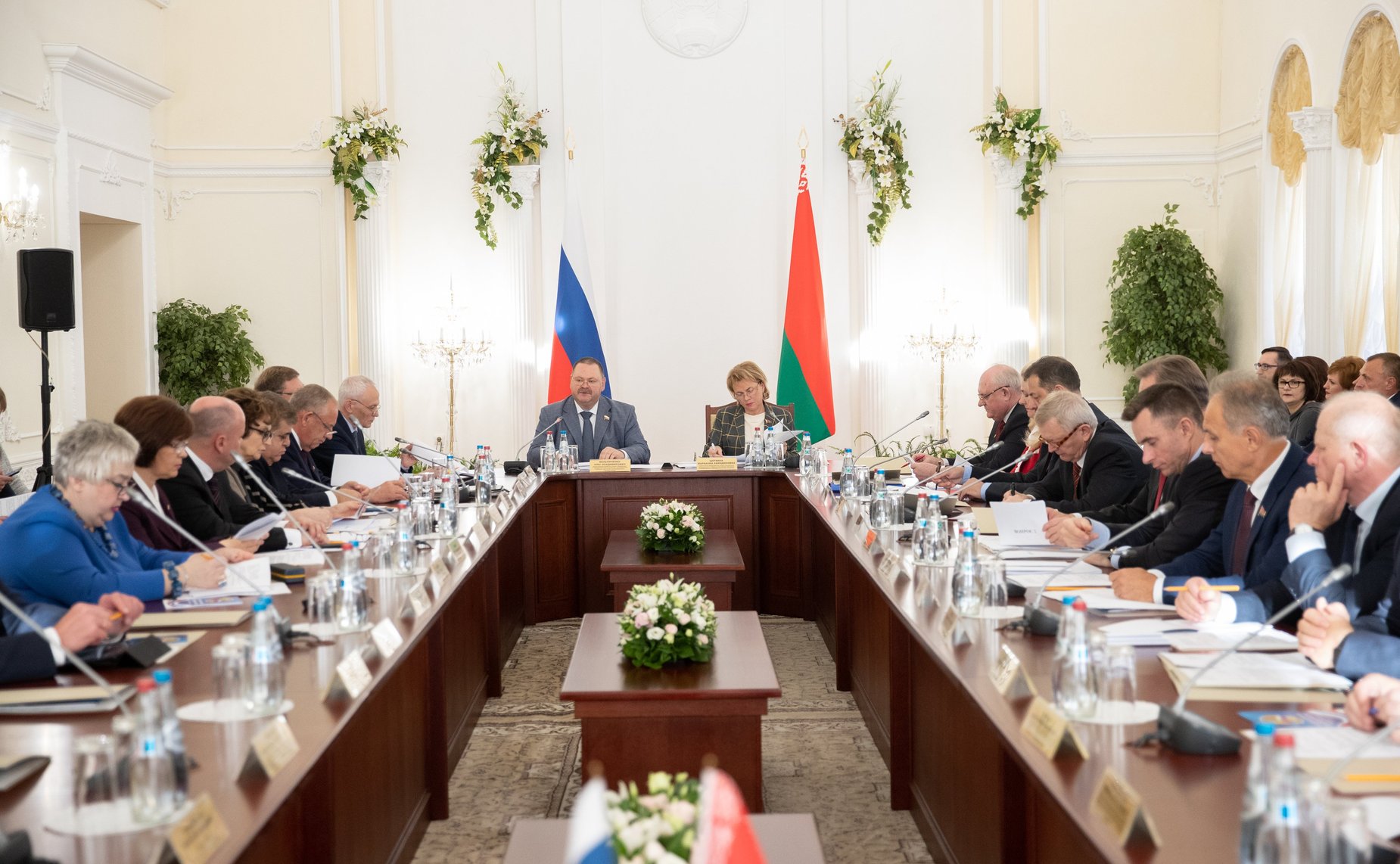 Пятое заседание Межпарламентской комиссии Совета Республики Национального собрания Республики Беларусь и Совета Федерации по межрегиональному сотрудничеству