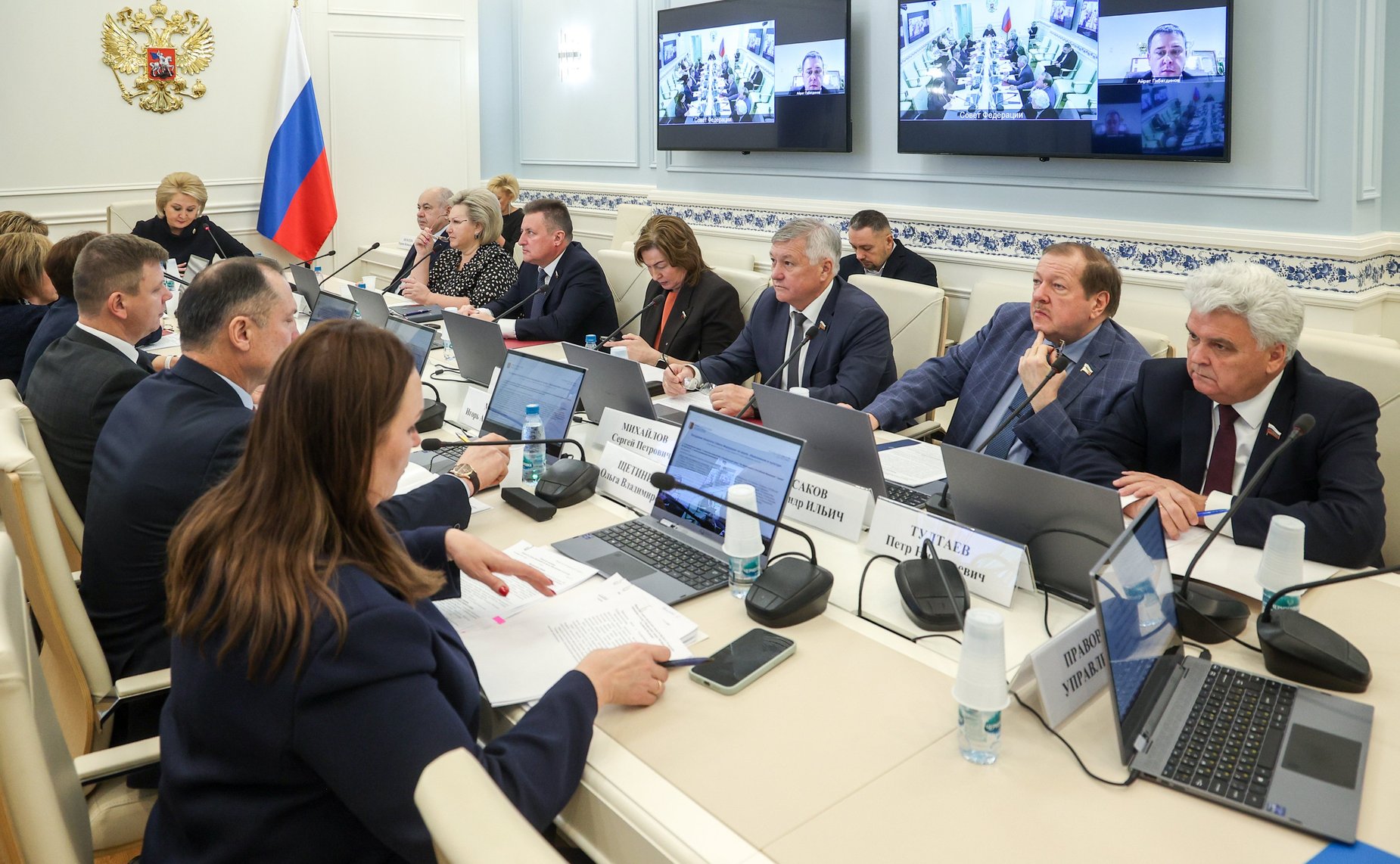 Заседание Комитета Совета Федерации по науке, образованию и культуре