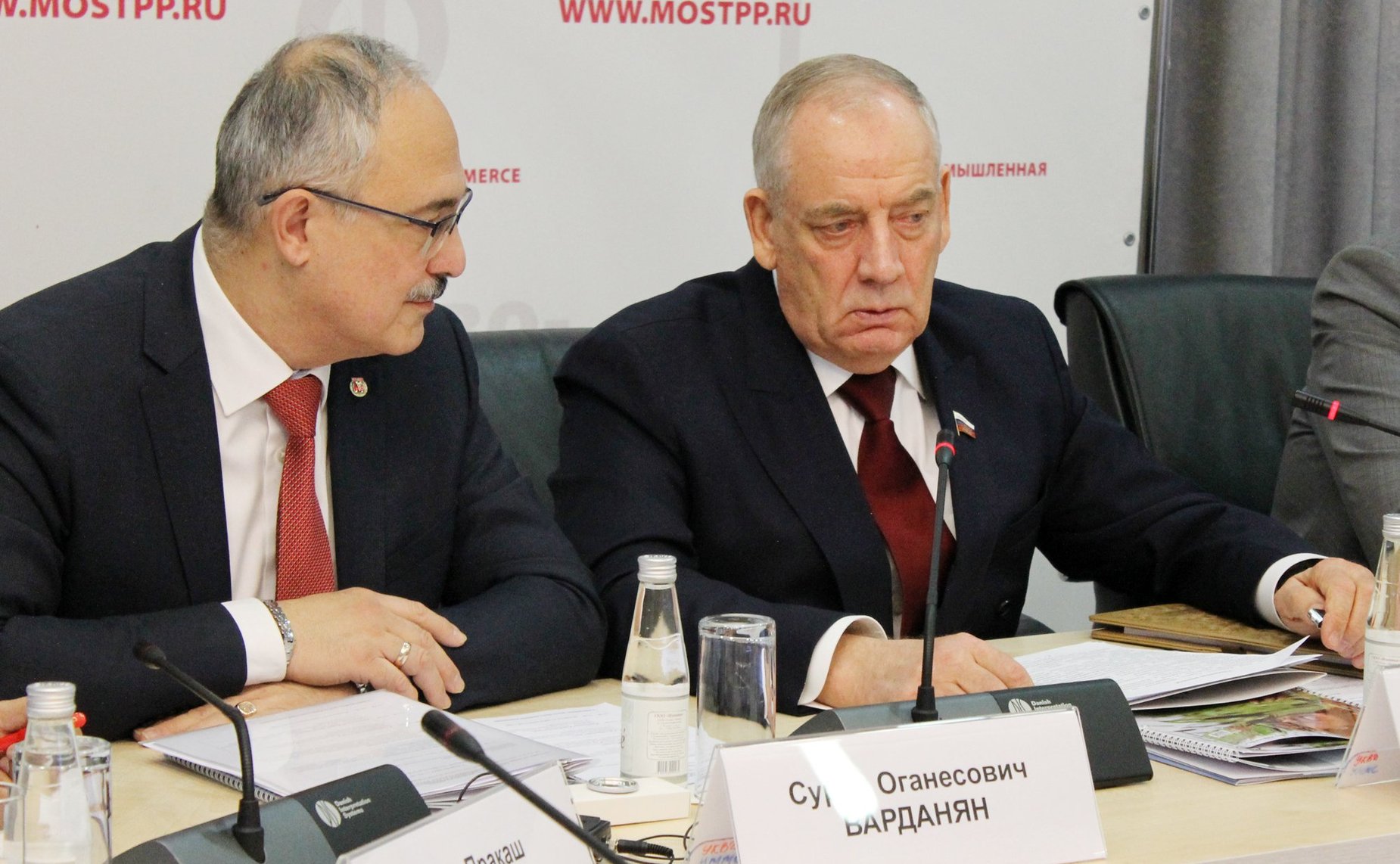 Сергей Митин принял участие в пресс-конференции организационного комитета проведения Международного Года проса