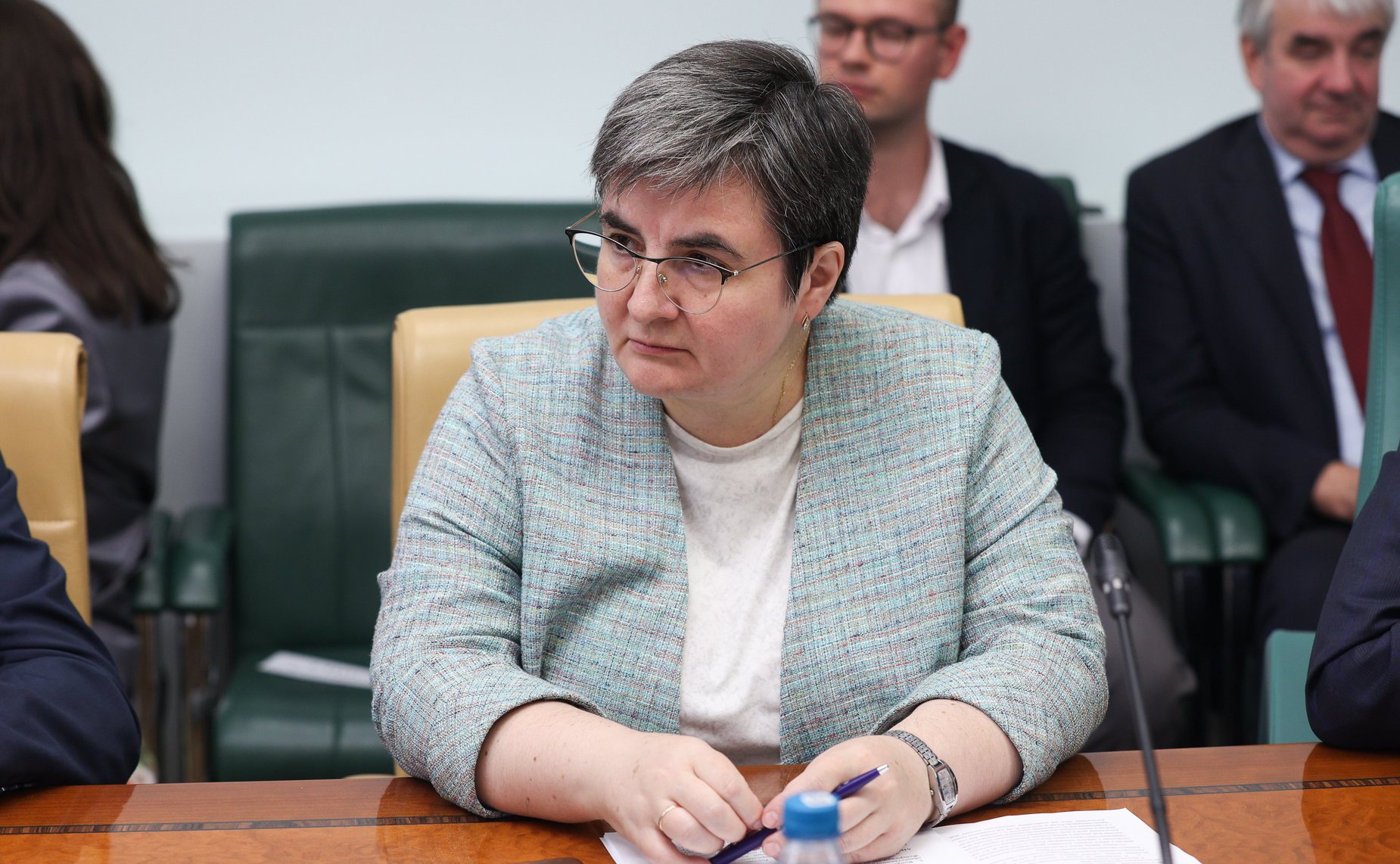 Заседание Экспертного совета при Комитете Совета Федерации по аграрно-продовольственной политике и природопользованию