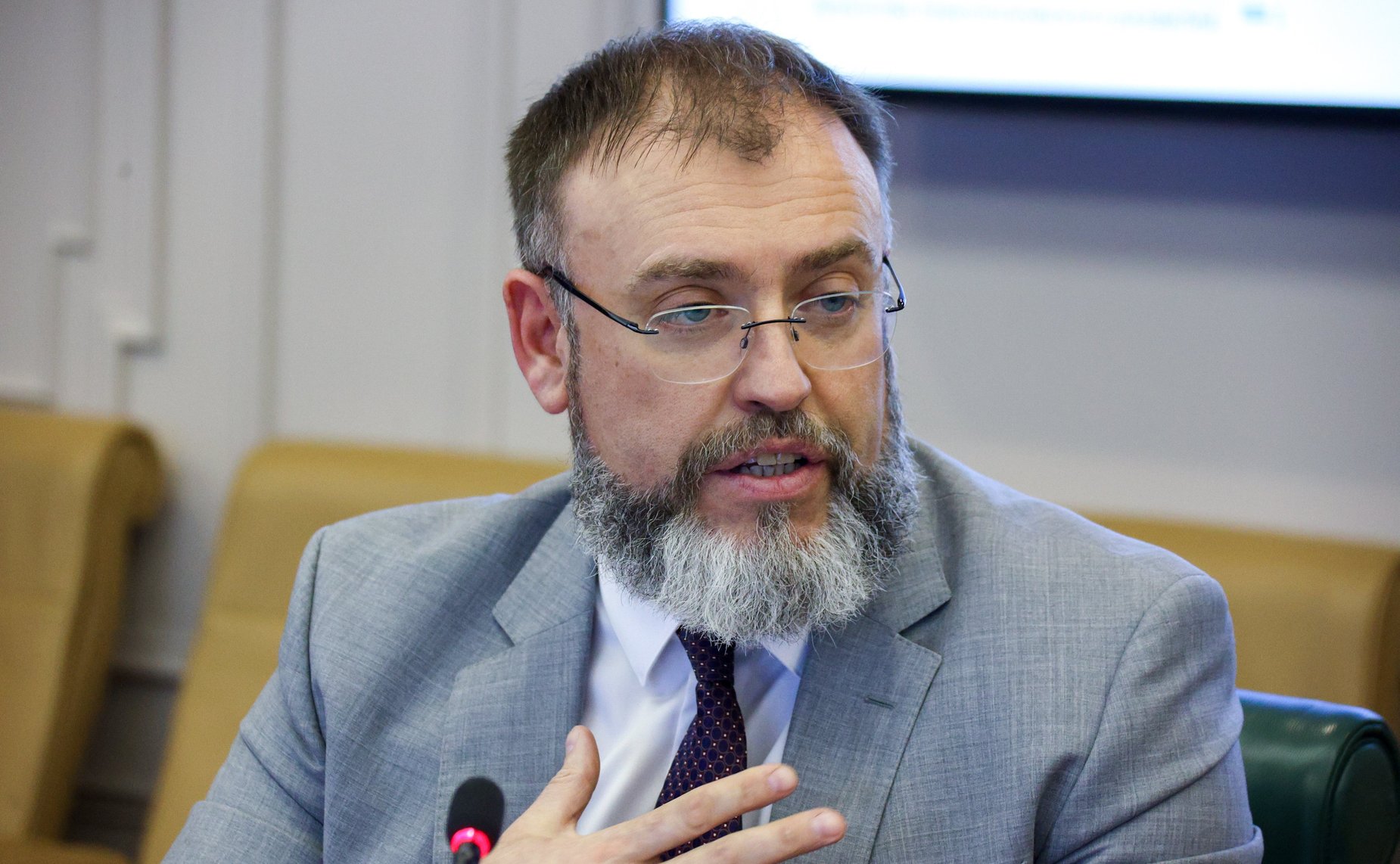 Совещание Комитета Совета Федерации по экономической политике «Проблемные вопросы деятельности Фонда развития промышленности»