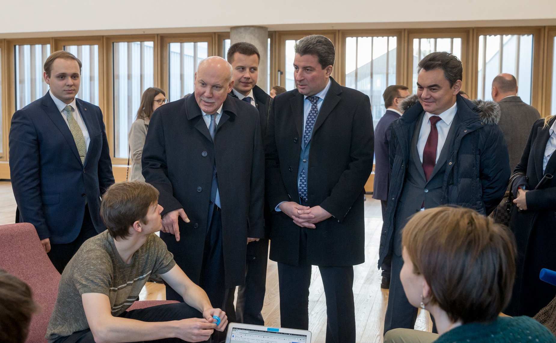 Выездное заседание Комитета СФ по экономической политике в инновационном центре «Сколково» на тему «Ознакомление с итогами работы некоммерческой организации «Фонд развития Центра разработки и коммерциализации новых технологий»