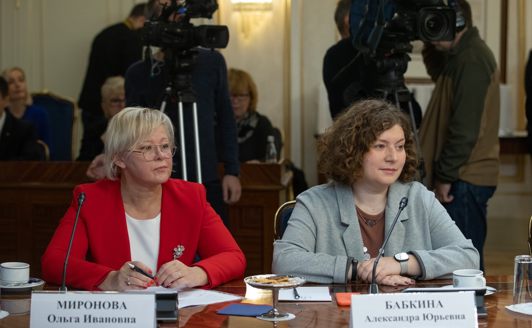 Встреча Валентины Матвиенко с женщинами – лидерами корпоративной благотворительности