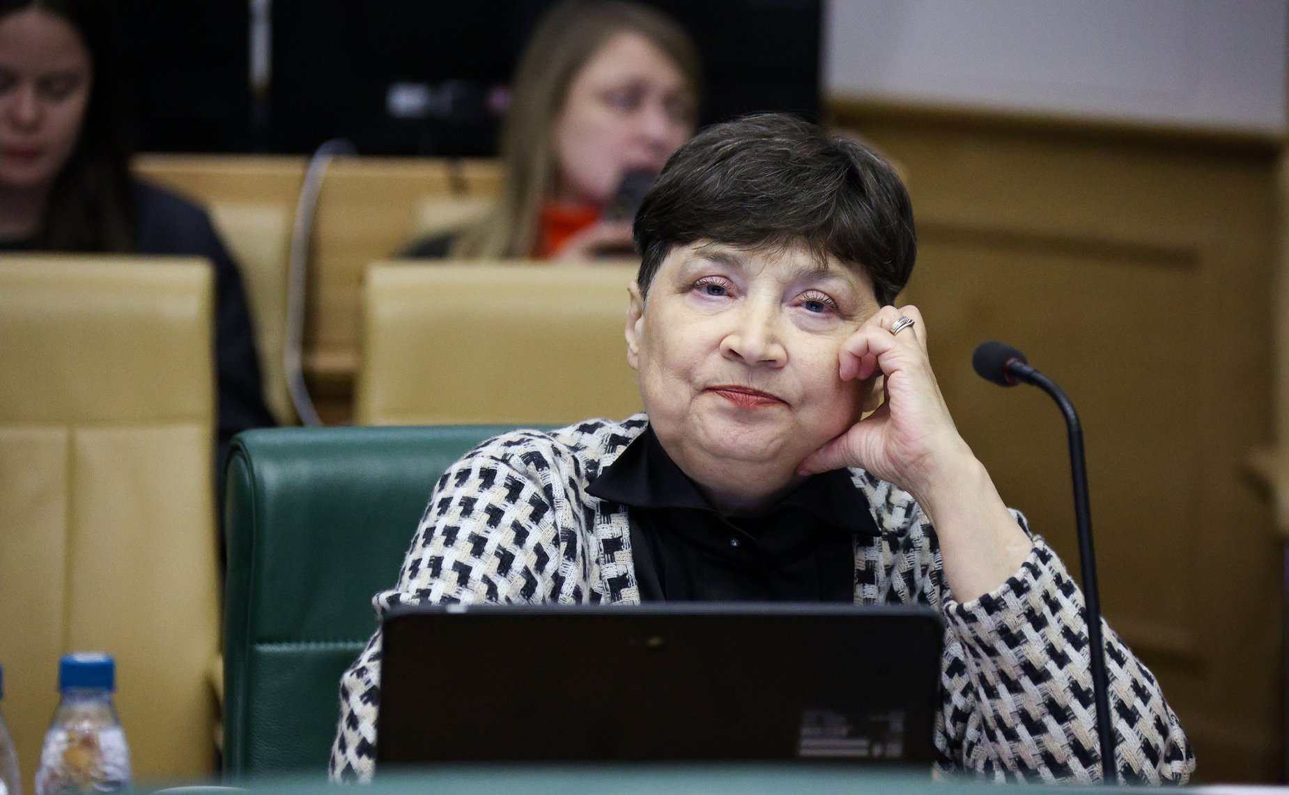 Заседание Совета по вопросам жилищного строительства и содействию развитию жилищно-коммунального комплекса при Совете Федерации