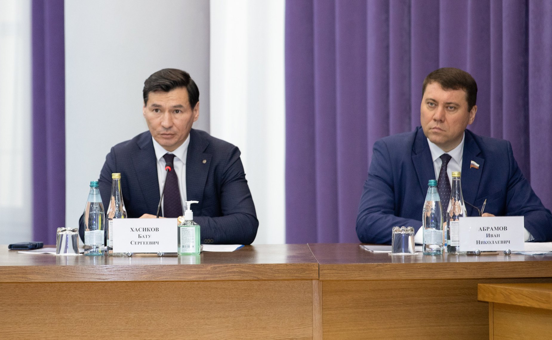 Бату Хасиков и Иван Абрамов