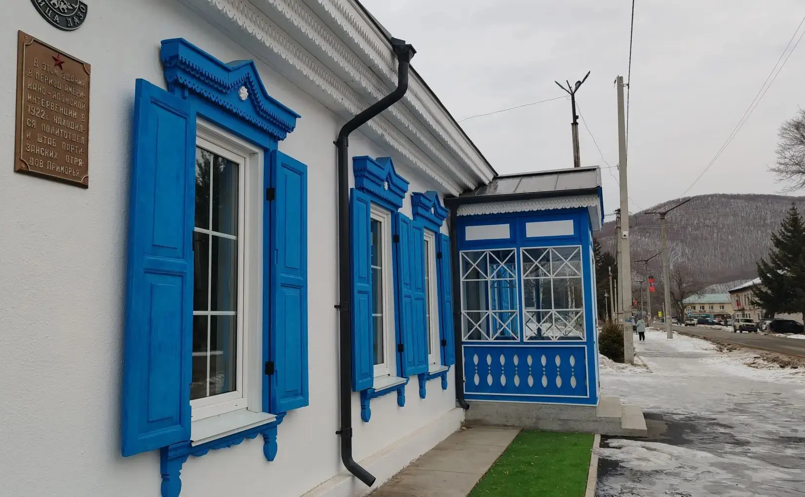 Александр Ролик в рамках региональной недели посетил Анучинский муниципальный округ